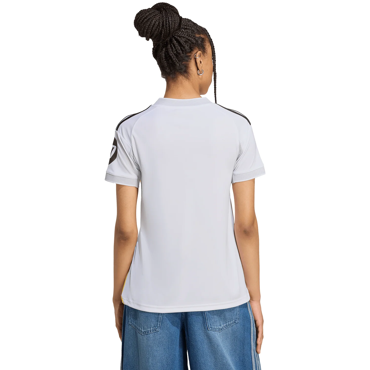 adidas Real Madrid 2025-26 Women's Home Stadium Jersey - Image 4