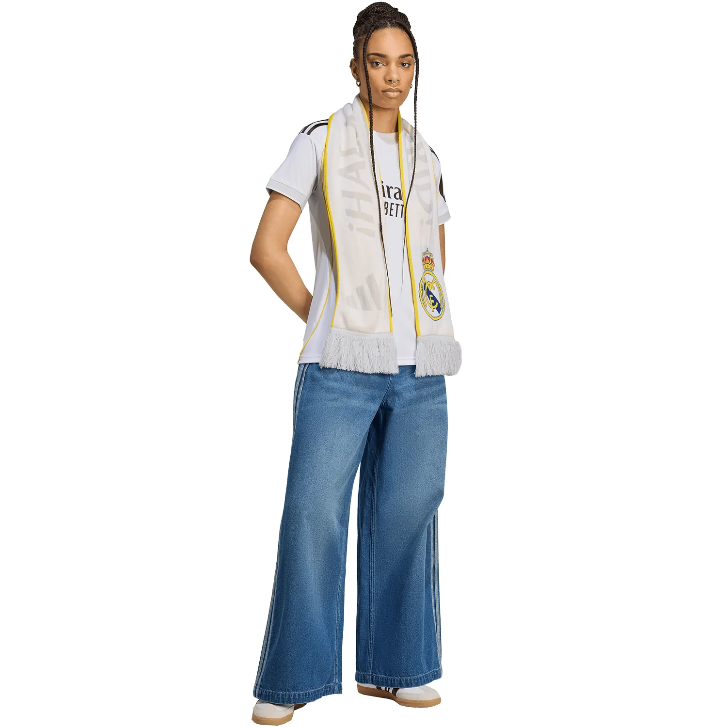 adidas Real Madrid 2025-26 Women's Home Stadium Jersey - Image 5