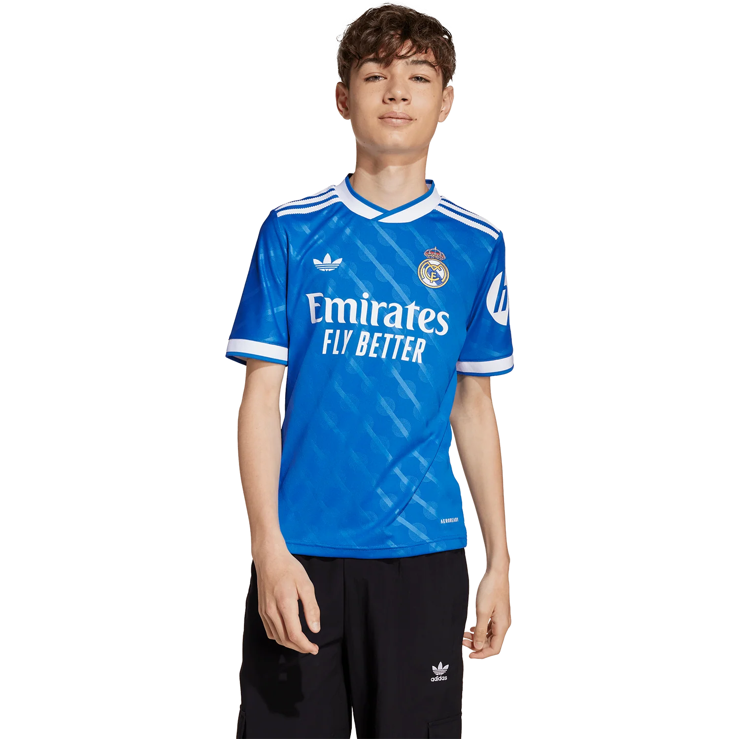 adidas Real Madrid 2025-26 Youth 3rd Stadium Jersey - Image 3