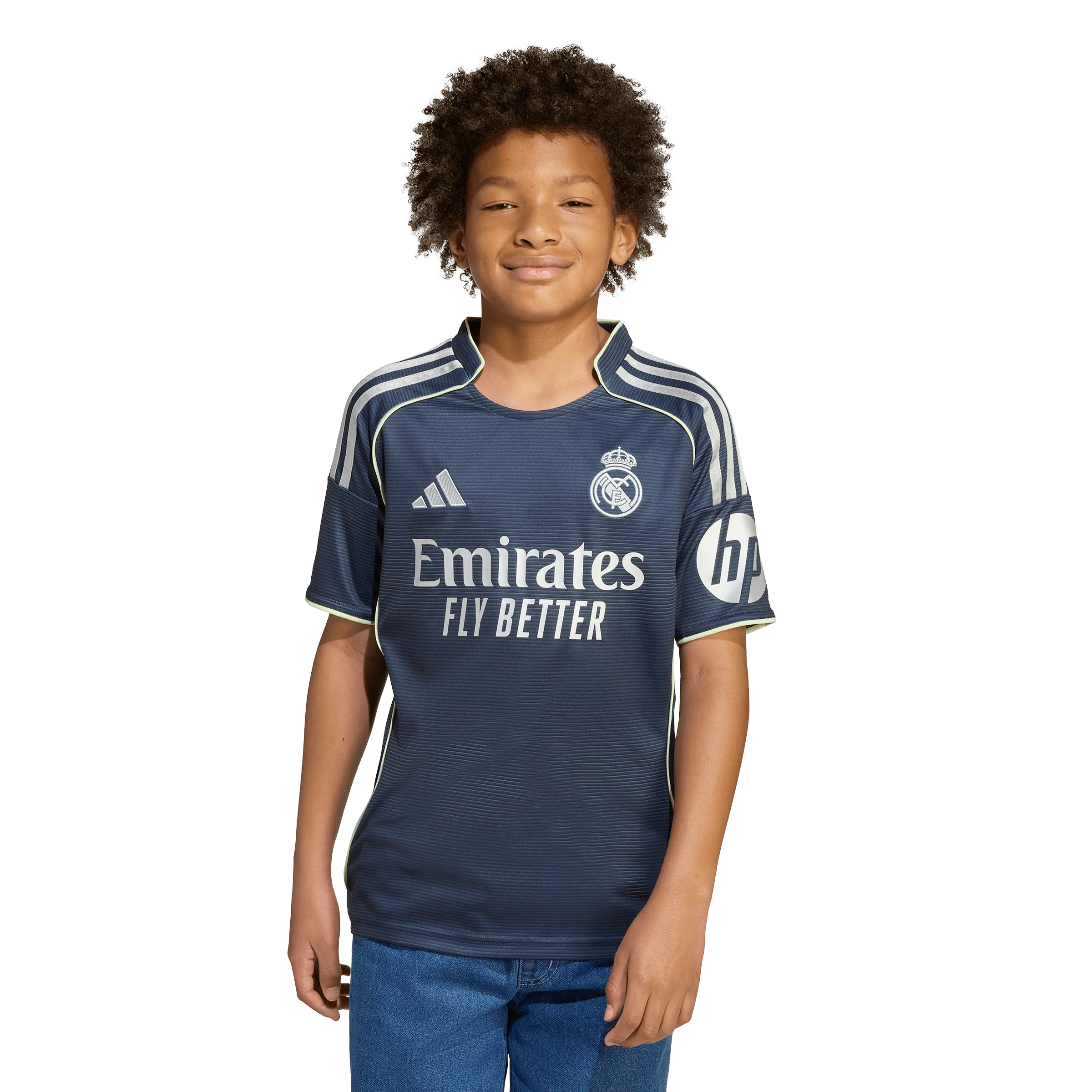 adidas Real Madrid 2025-26 Youth Away Stadium Jersey - Image 2