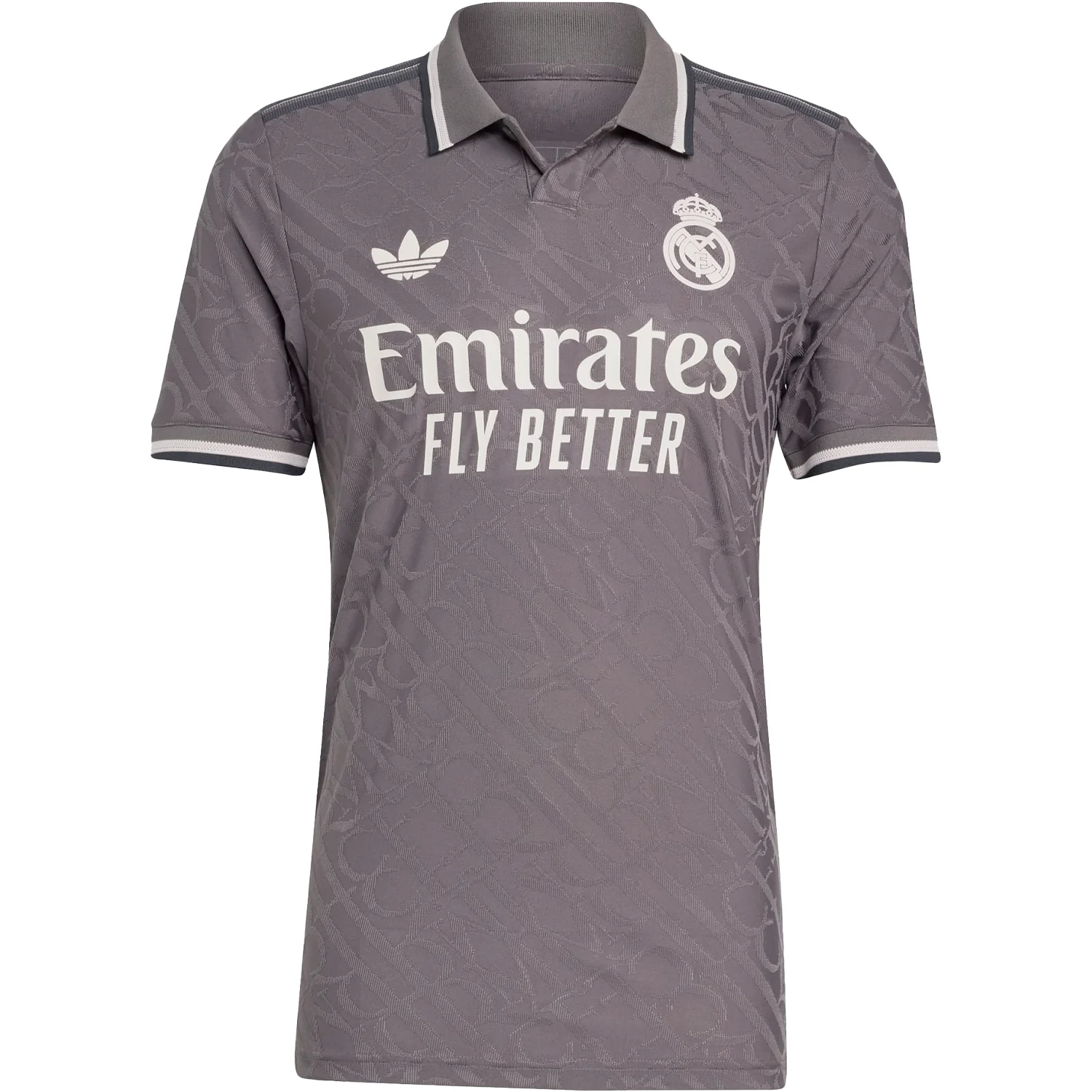 adidas Real Madrid 2024-25 Men's 3rd Authentic Match Jersey