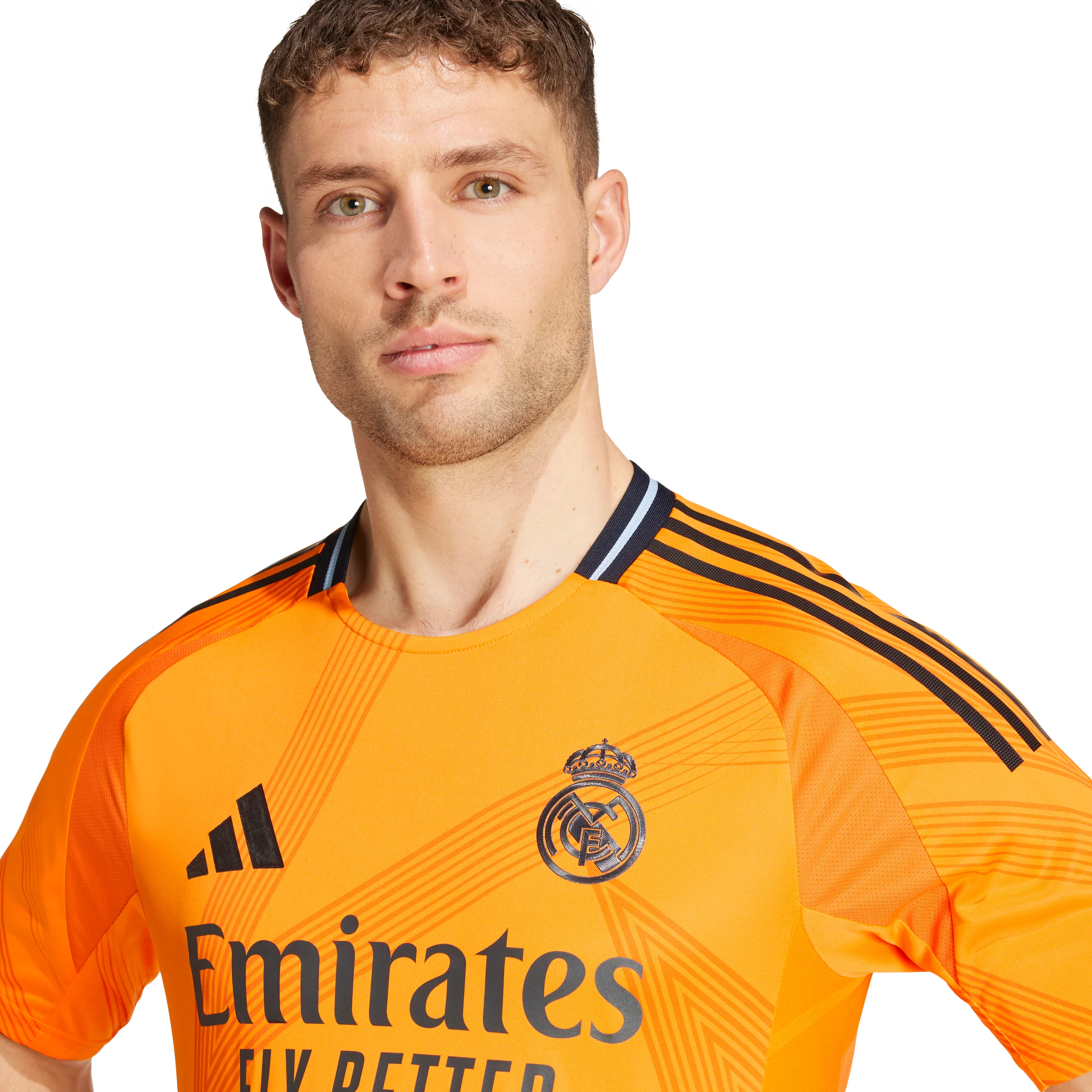 adidas Real Madrid 2024-25 Men's Away Authentic Match Jersey - Image 5