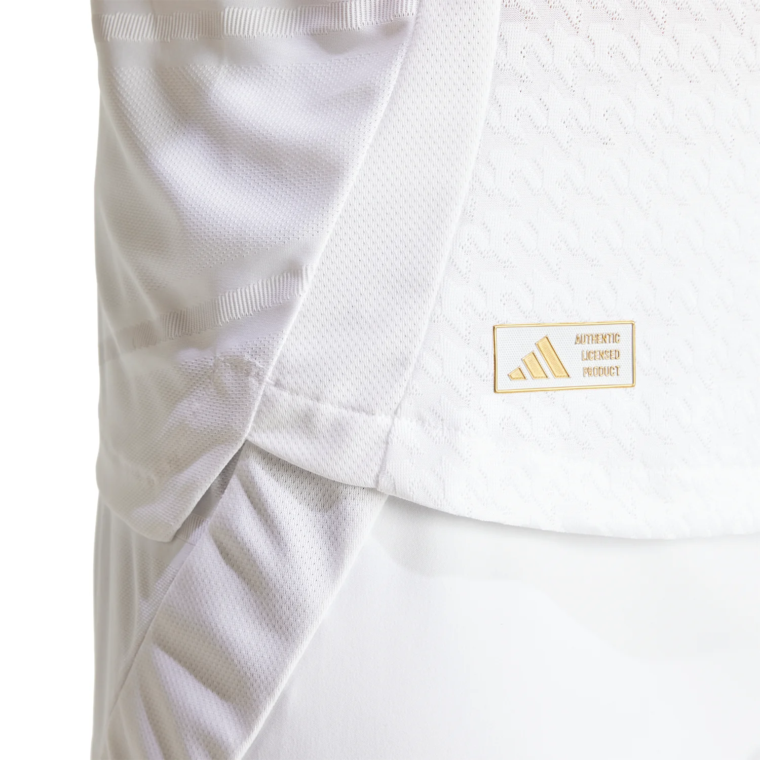 adidas Real Madrid 2024-25 Men's Home Authentic Match Jersey - Image 4