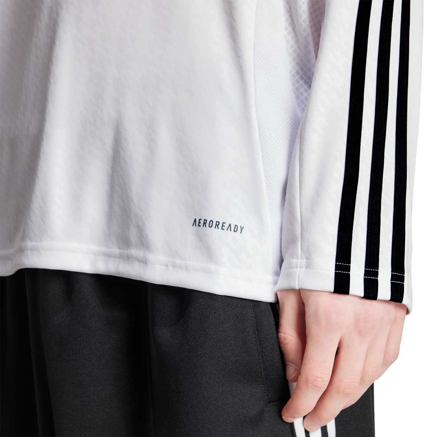 adidas Real Madrid 2024-25 Men's Long Sleeve Home Stadium Jersey - Image 5