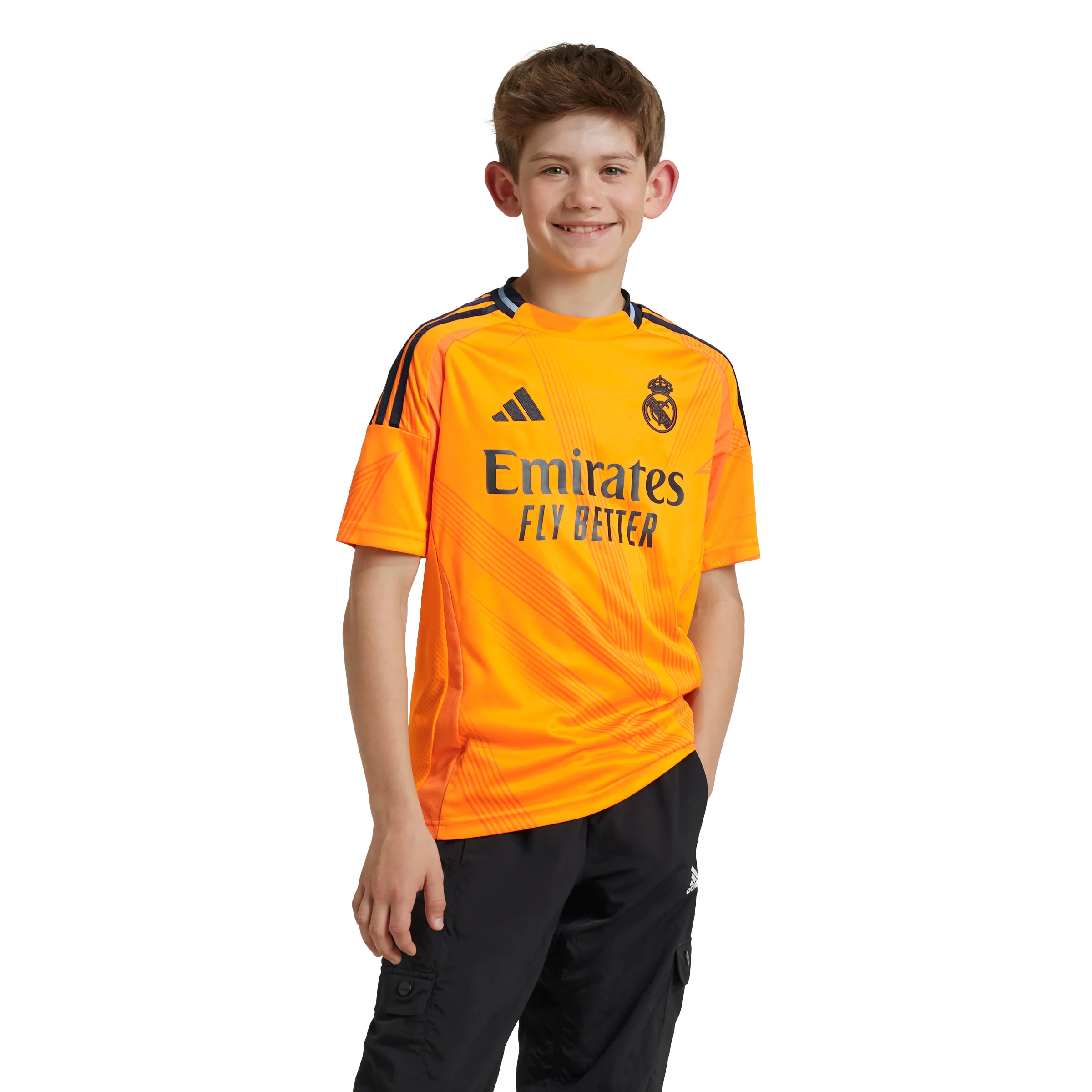 adidas Real Madrid 2024-25 Youth Away Stadium Jersey - Image 3