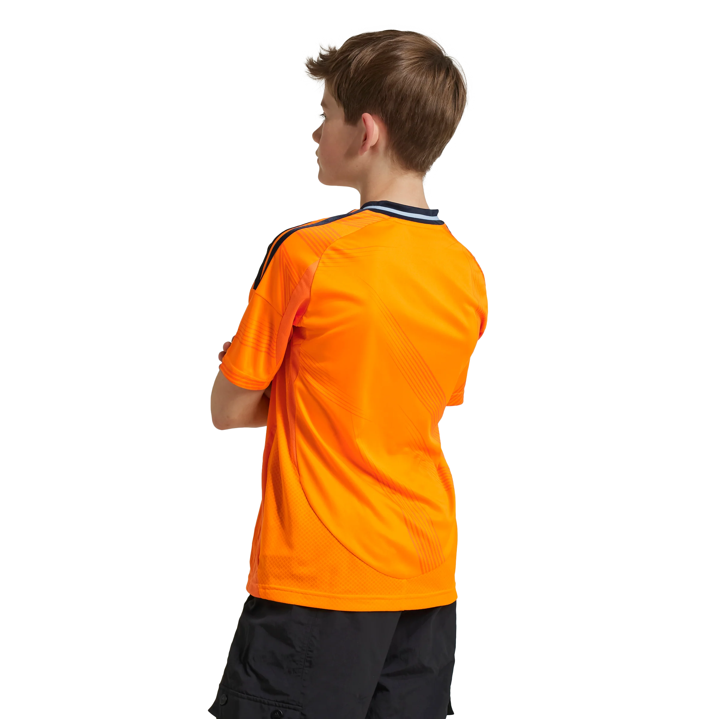 adidas Real Madrid 2024-25 Youth Away Stadium Jersey - Image 4