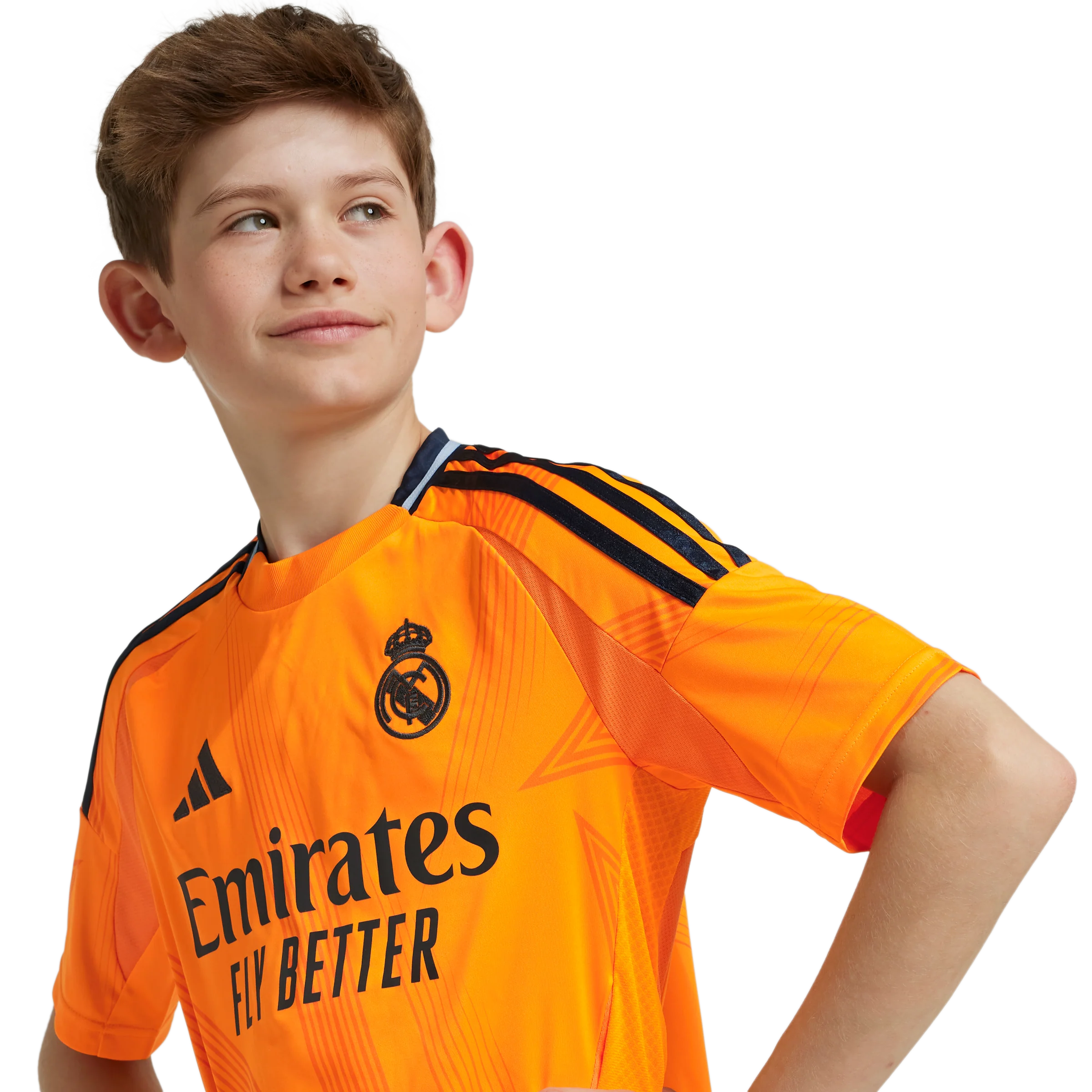 adidas Real Madrid 2024-25 Youth Away Stadium Jersey - Image 5