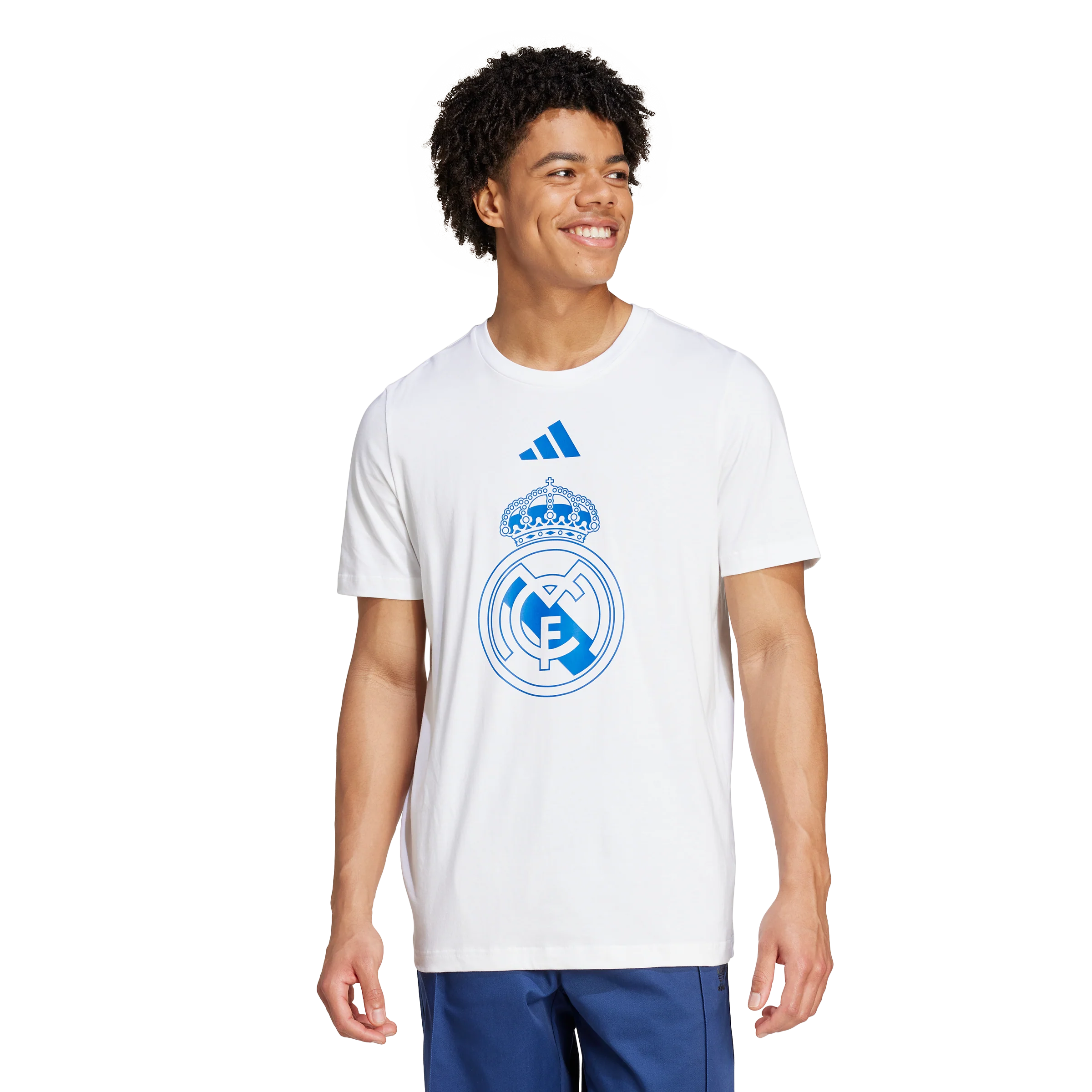 adidas Real Madrid DNA Graphic Tee - Image 2