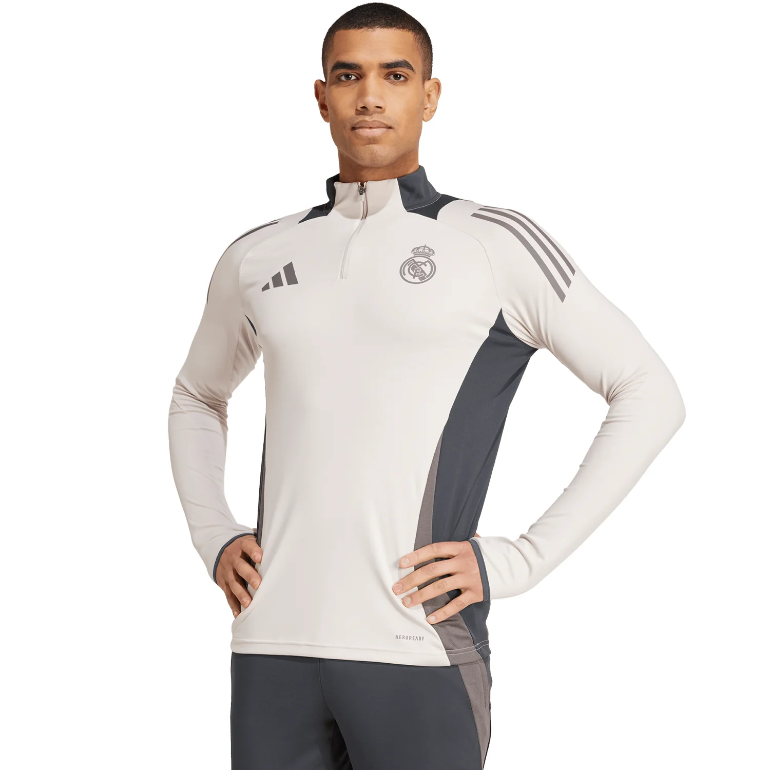 adidas Real Madrid European Track Top - Image 2