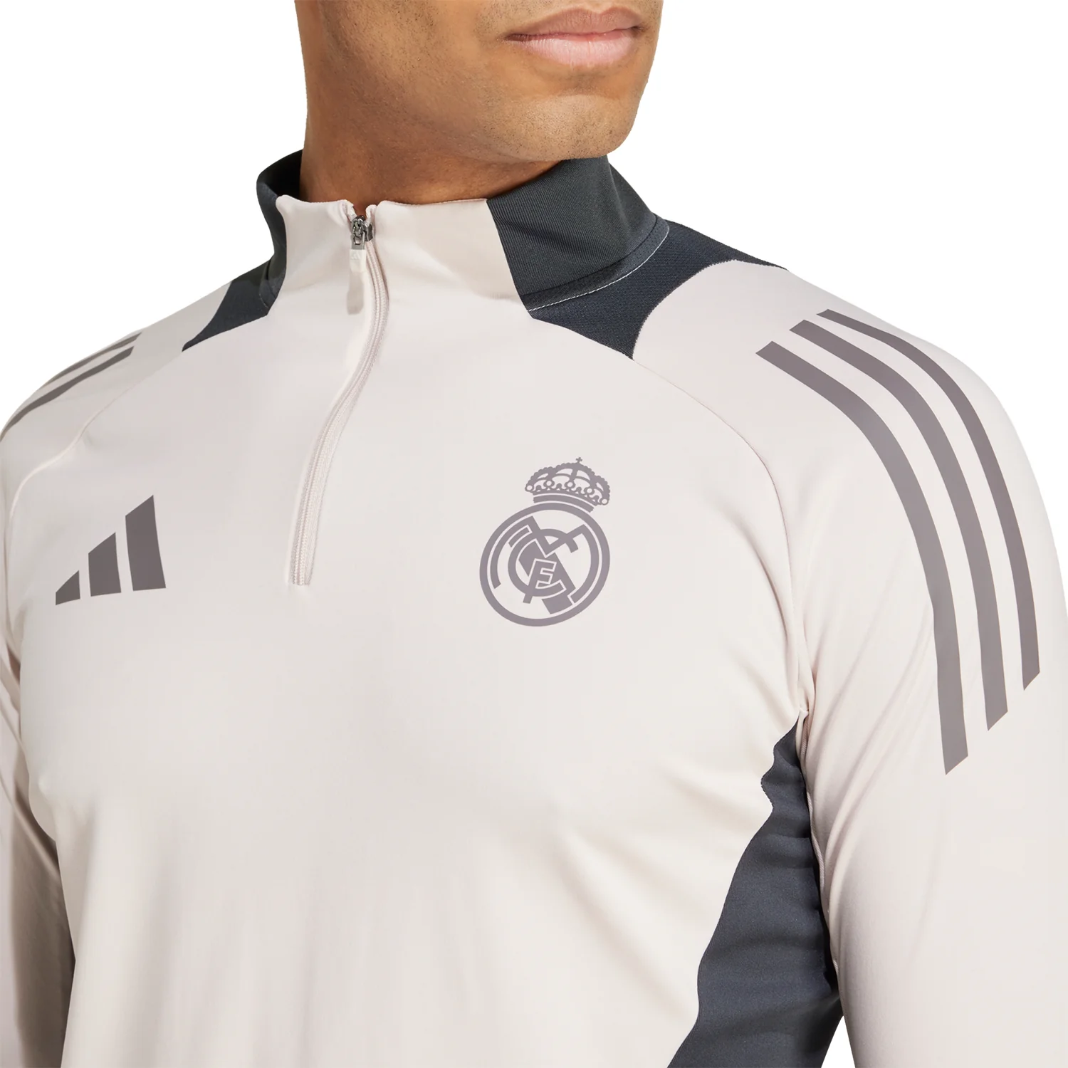 adidas Real Madrid European Track Top - Image 4