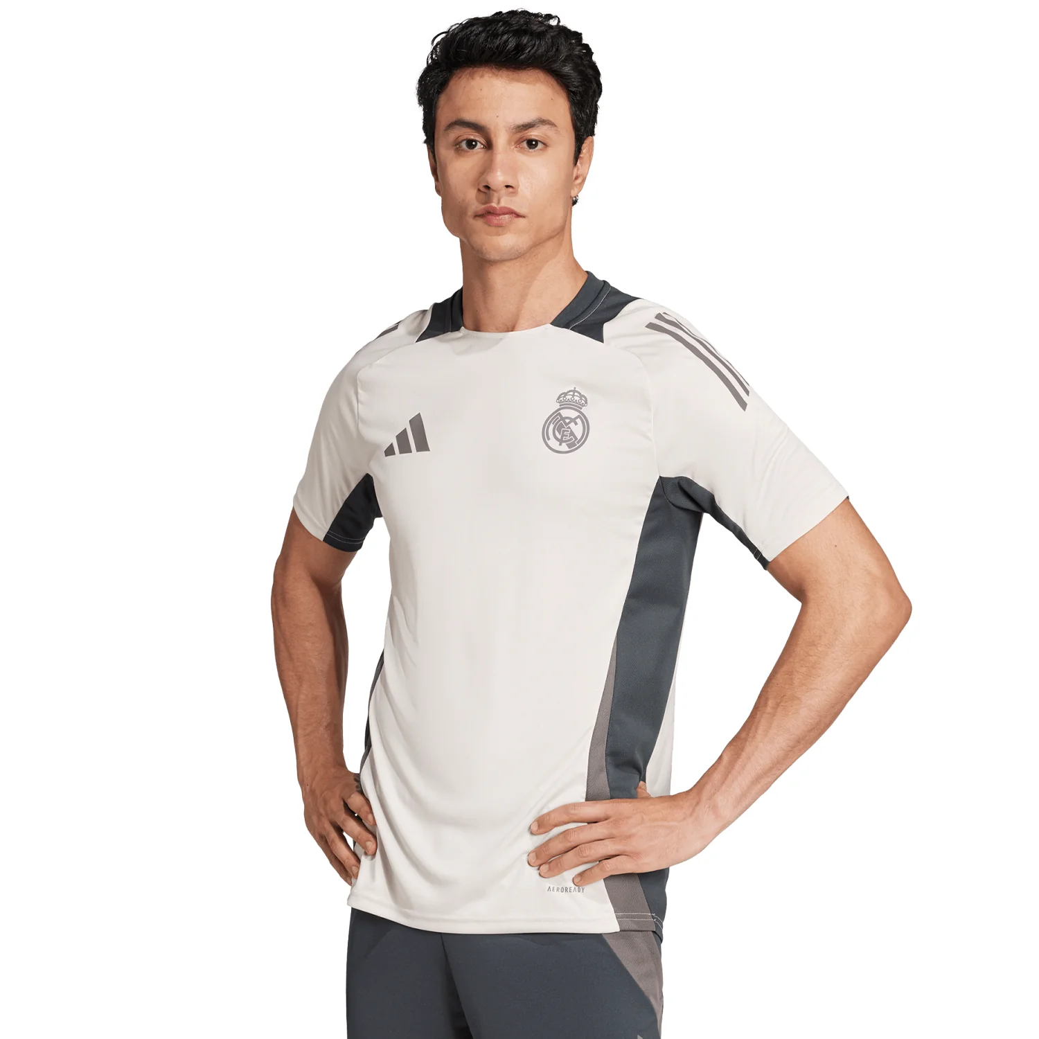 adidas Real Madrid European Training Jsy - Image 3