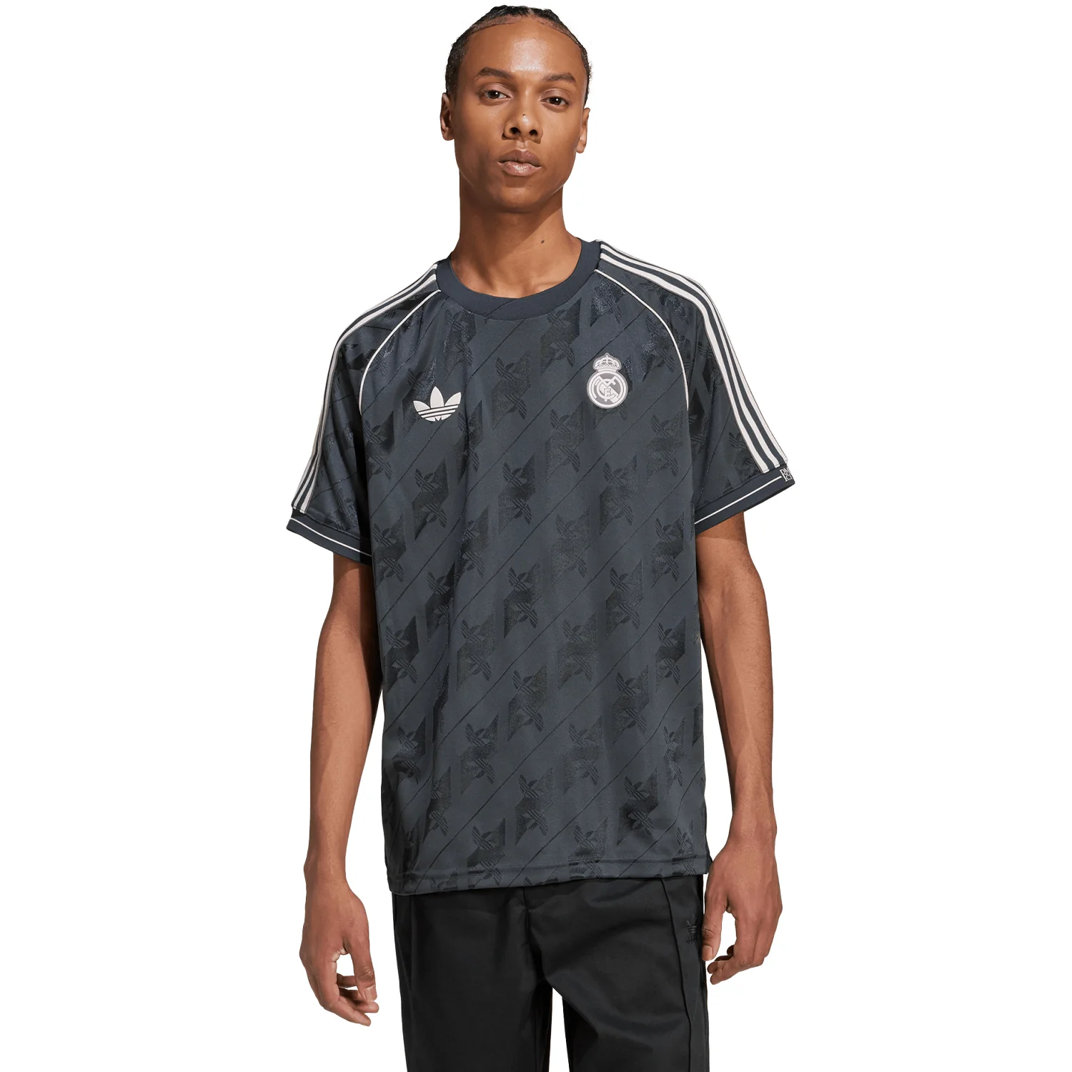 adidas Real Madrid Lifestyler Jersey - Image 3