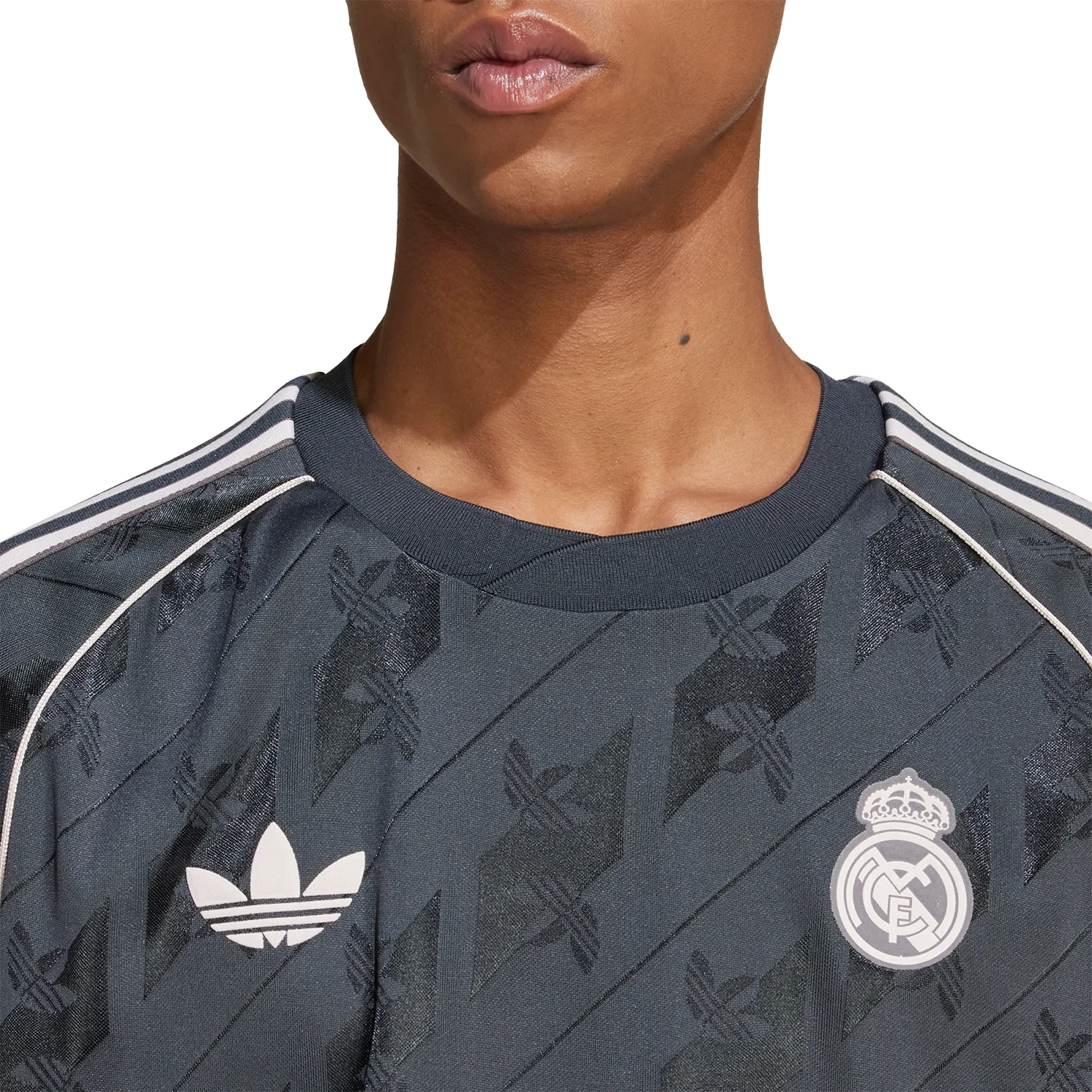 adidas Real Madrid Lifestyler Jersey - Image 5