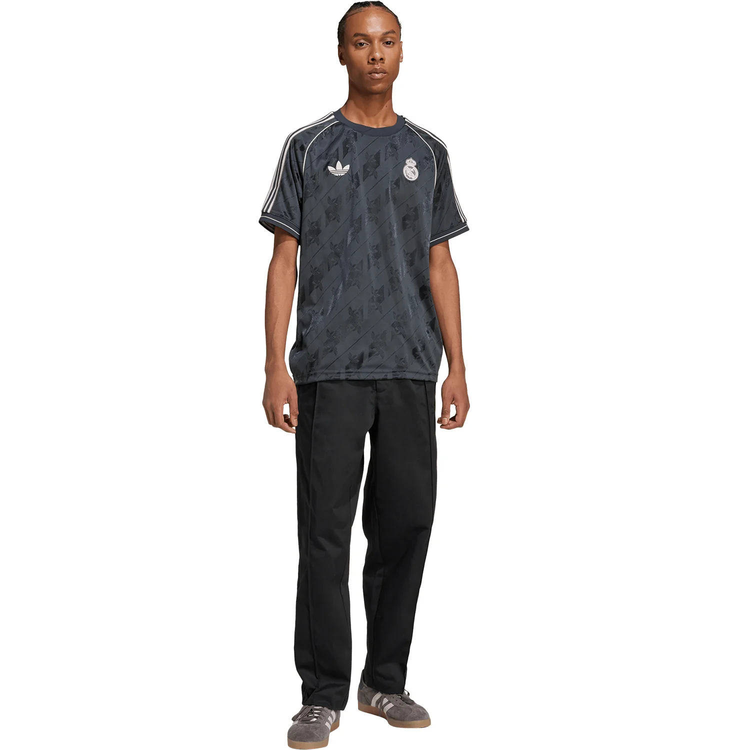 adidas Real Madrid Lifestyler Jersey - Image 7