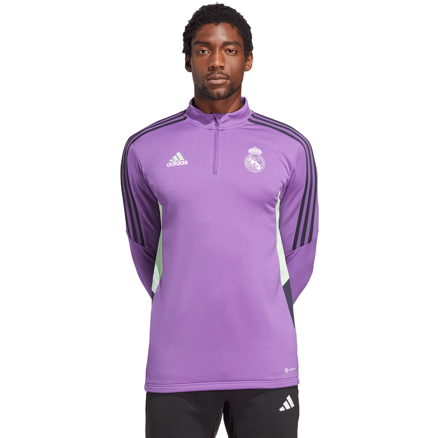 adidas Real Madrid Men's Condivo 22 Training Top - Image 2