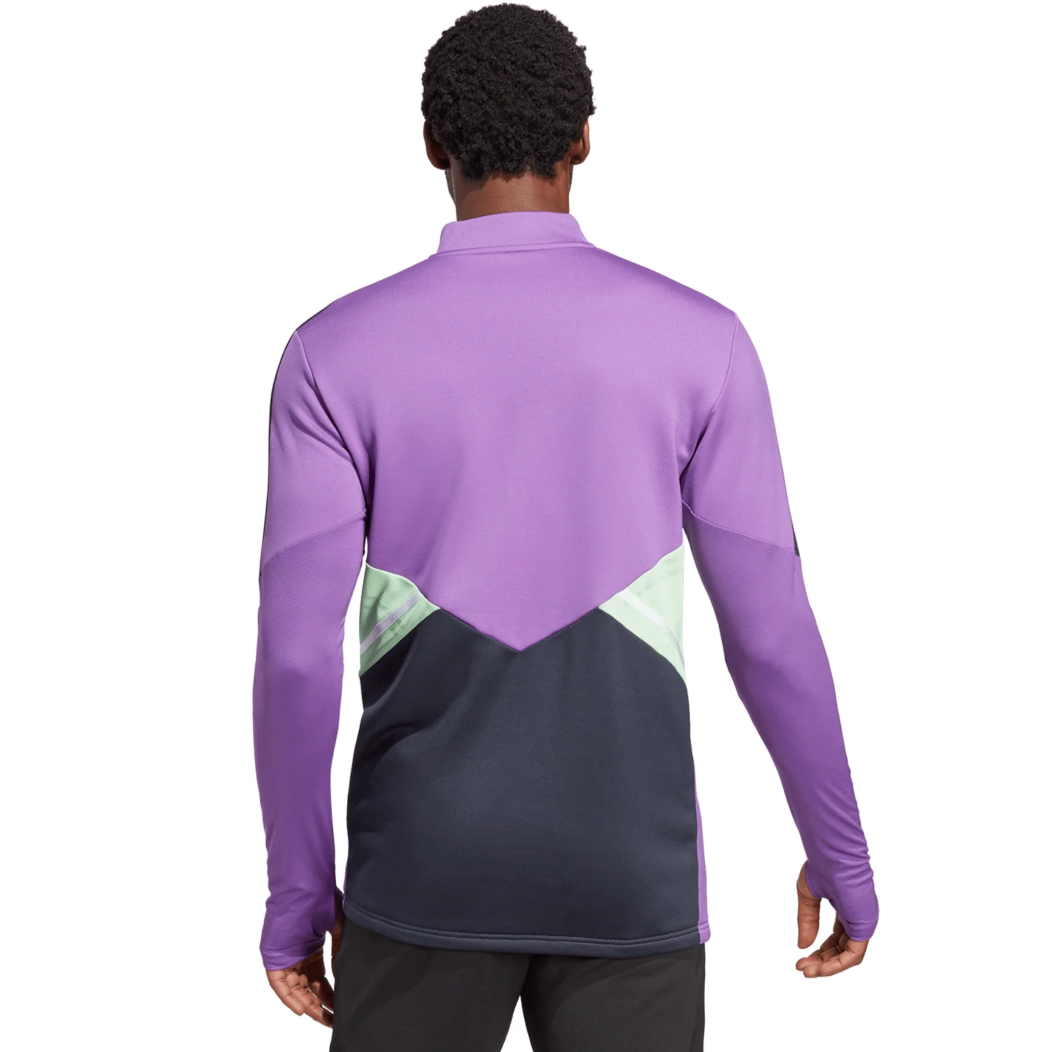 adidas Real Madrid Men's Condivo 22 Training Top - Image 3