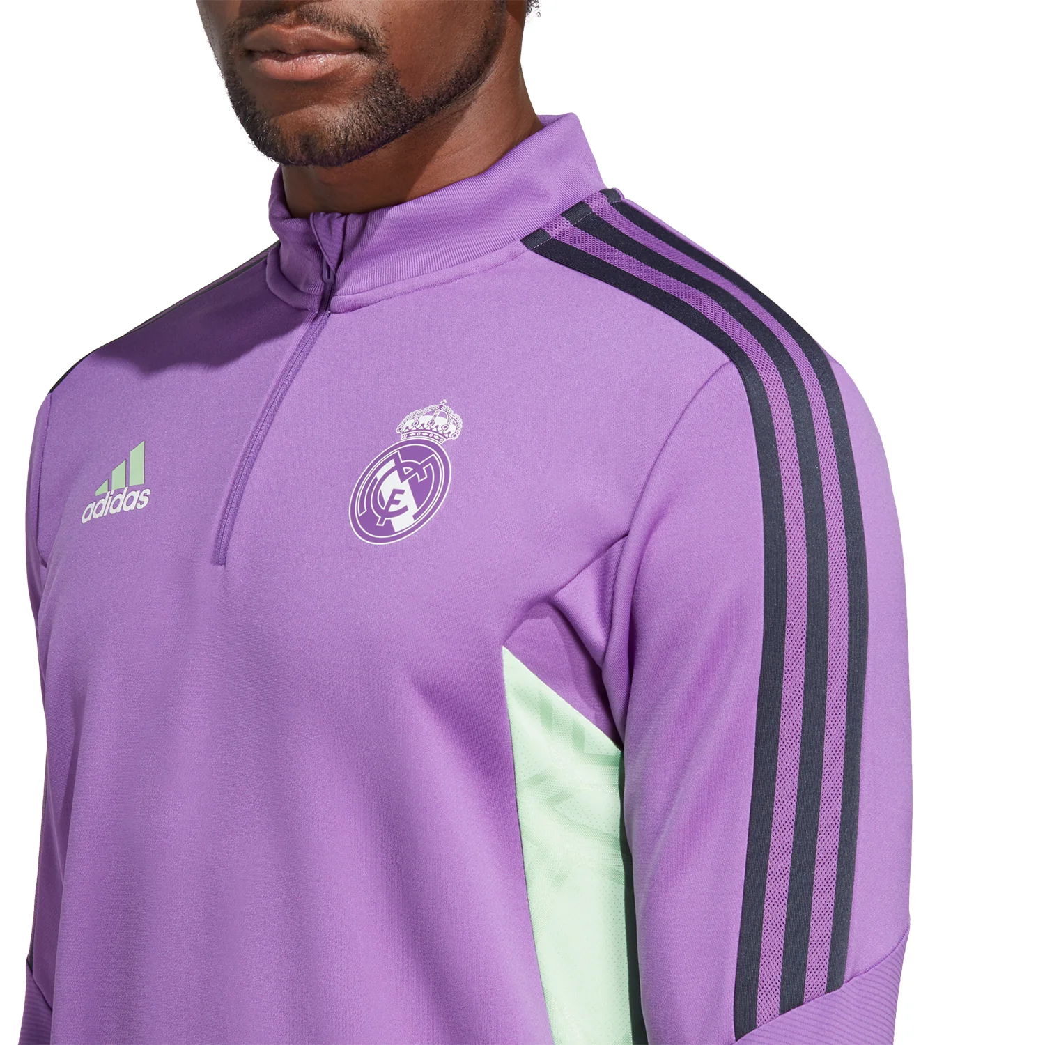 adidas Real Madrid Men's Condivo 22 Training Top - Image 4