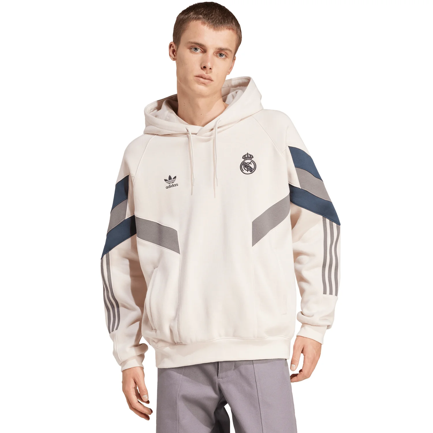 adidas Real Madrid Originals Hoodie - Image 2