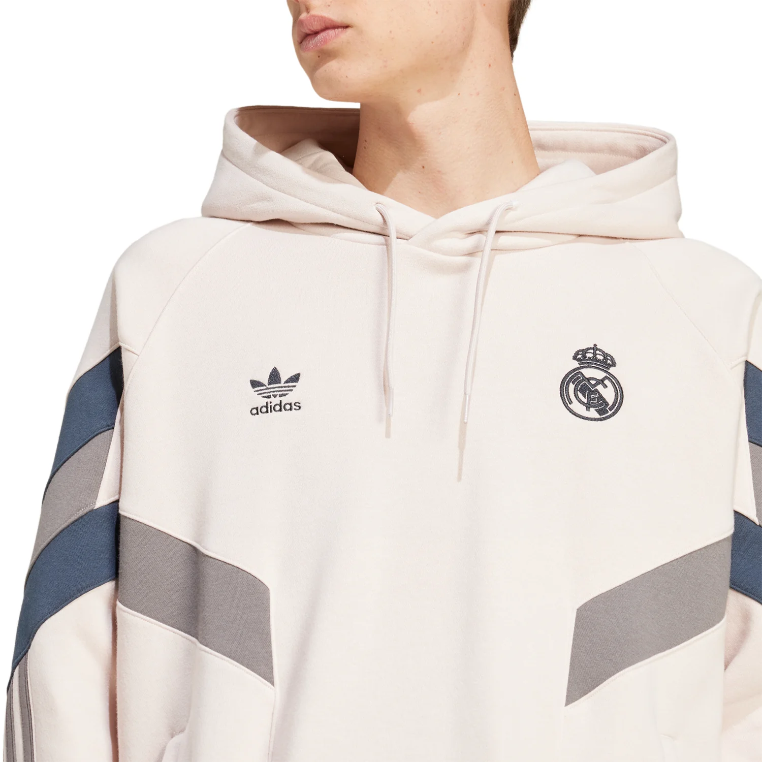 adidas Real Madrid Originals Hoodie - Image 4