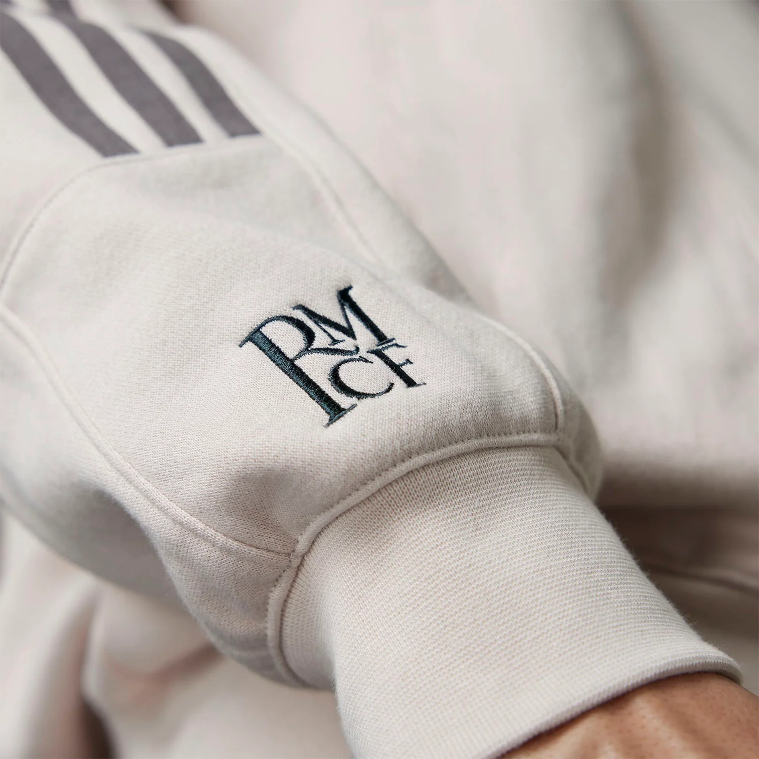 adidas Real Madrid Originals Hoodie - Image 5