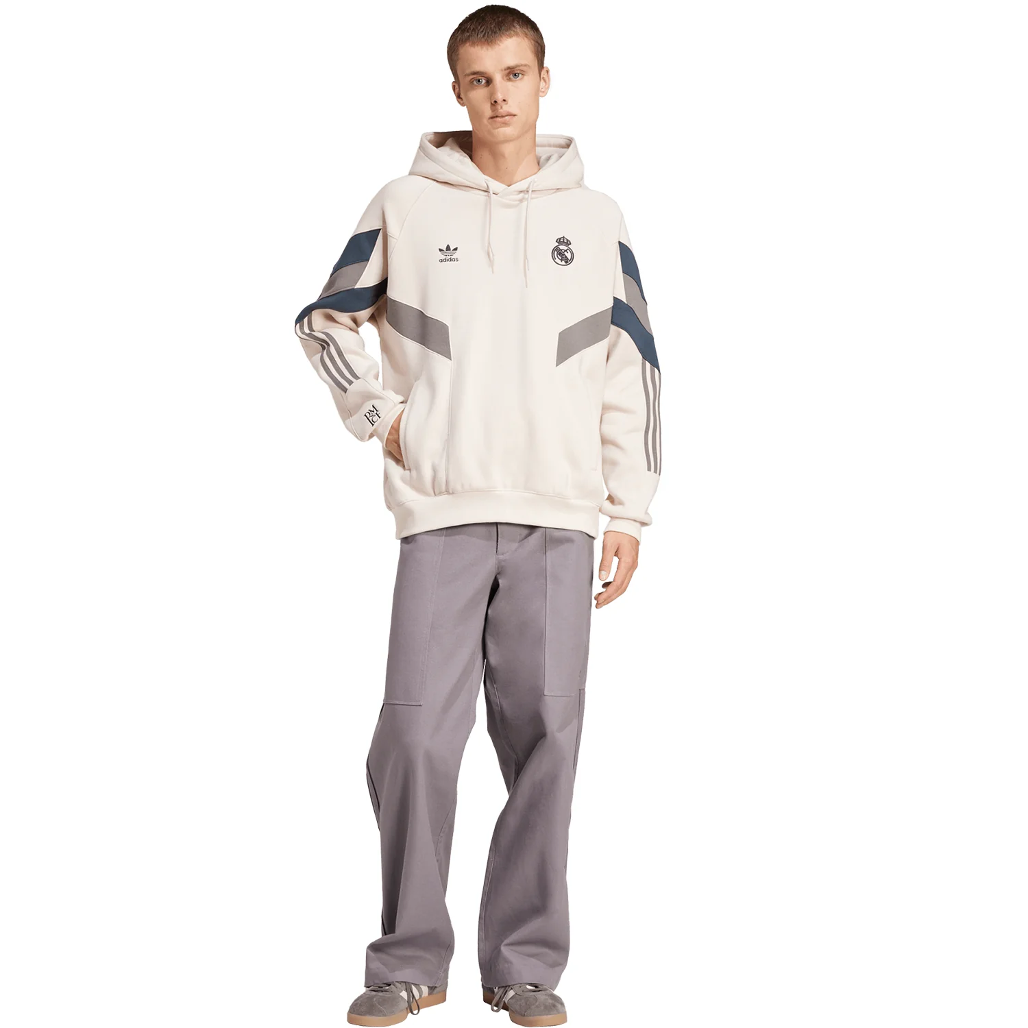 adidas Real Madrid Originals Hoodie - Image 7