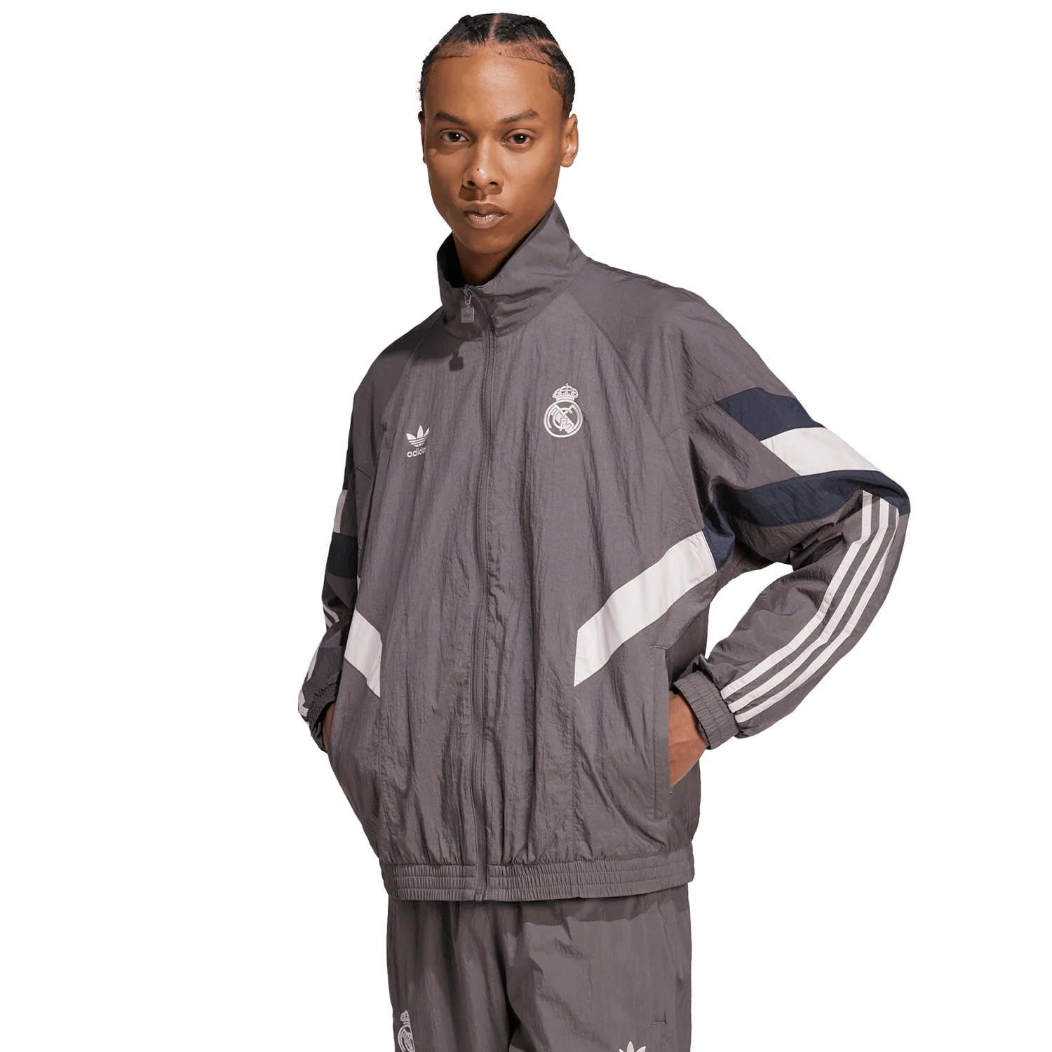 adidas Real Madrid Originals Track Top - Image 2