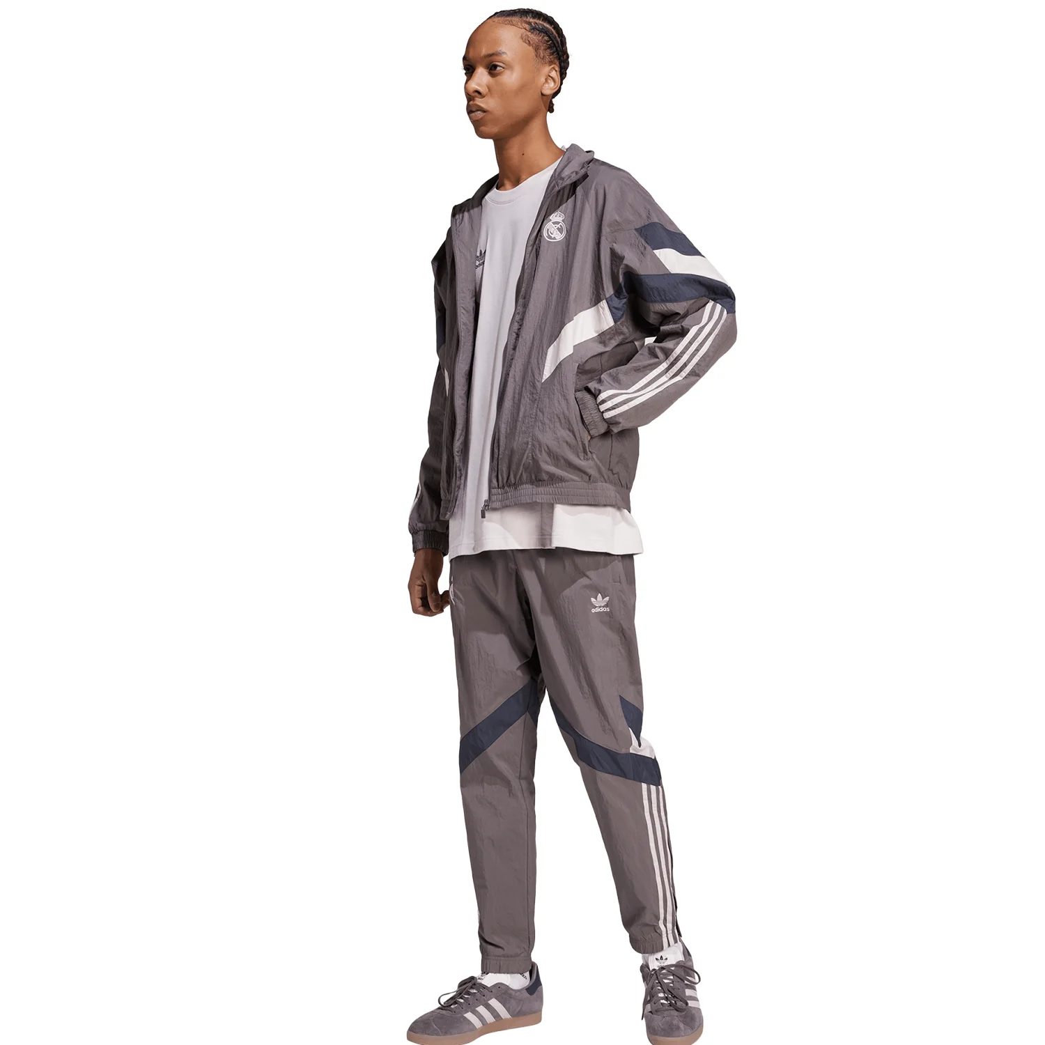 adidas Real Madrid Originals Track Top - Image 4