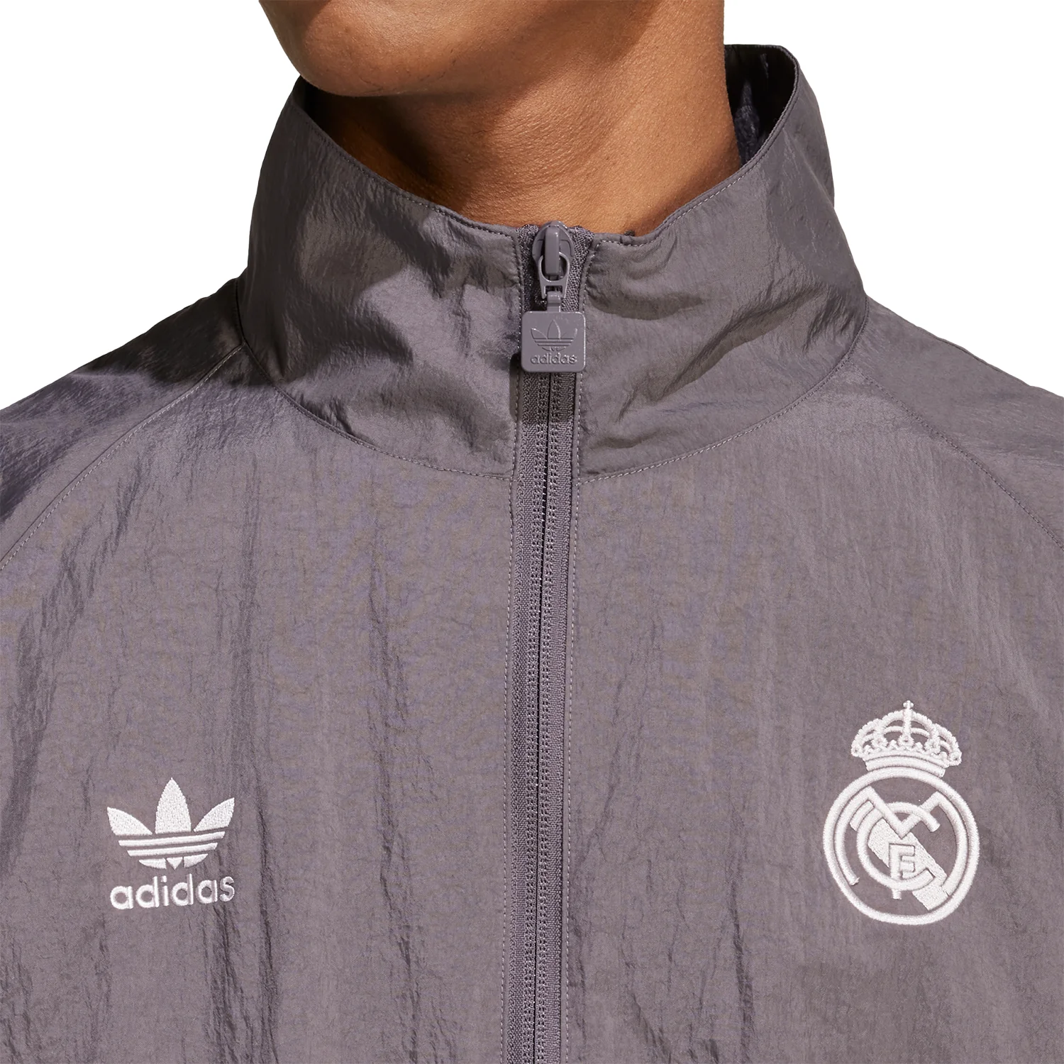 adidas Real Madrid Originals Track Top - Image 5
