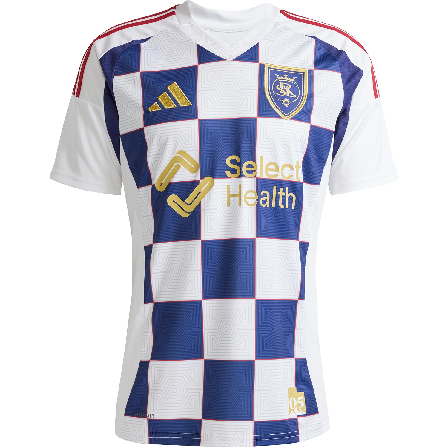adidas Real Salt Lake 2025-26 Men's Away Stadium Jersey