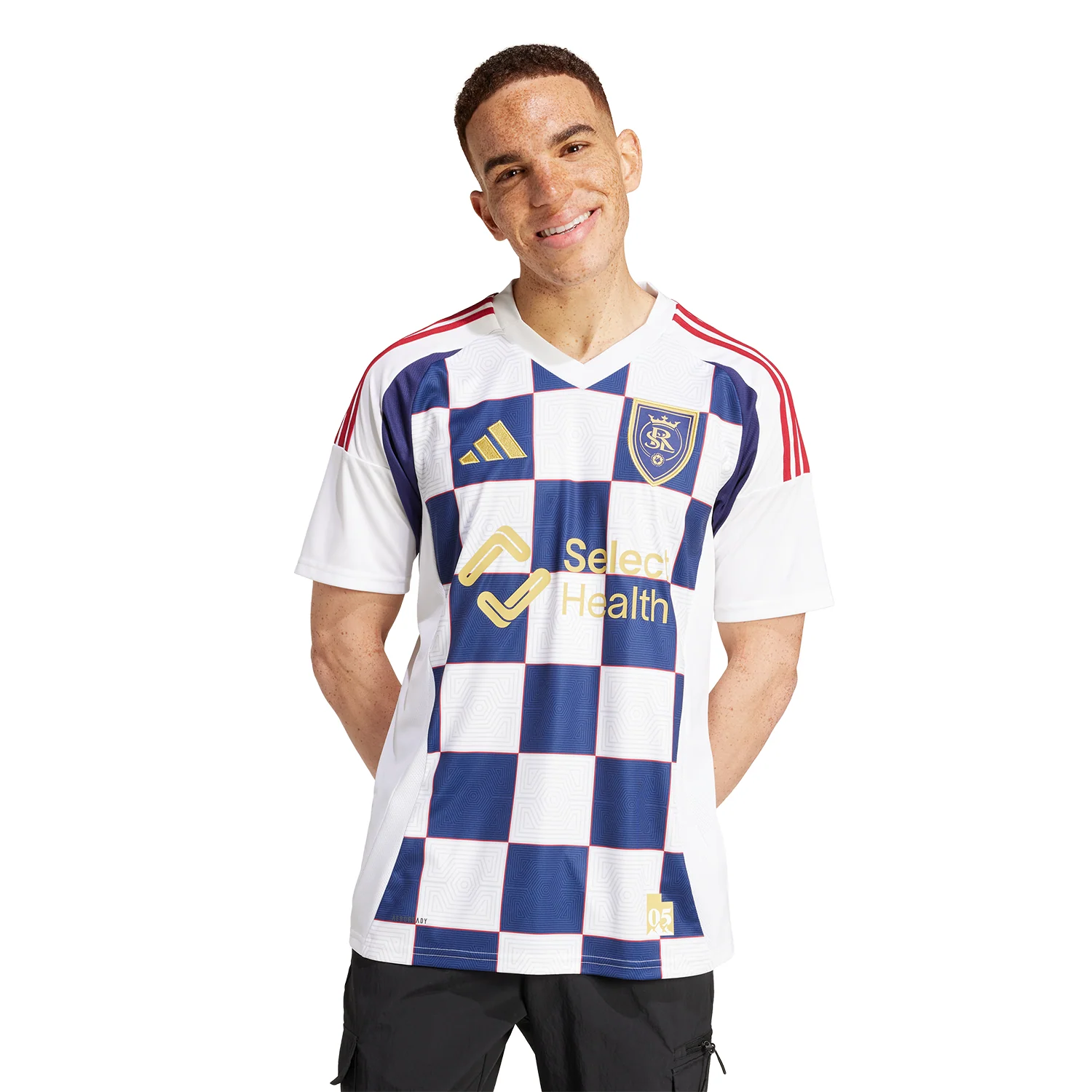 adidas Real Salt Lake 2025-26 Men's Away Stadium Jersey - Image 3