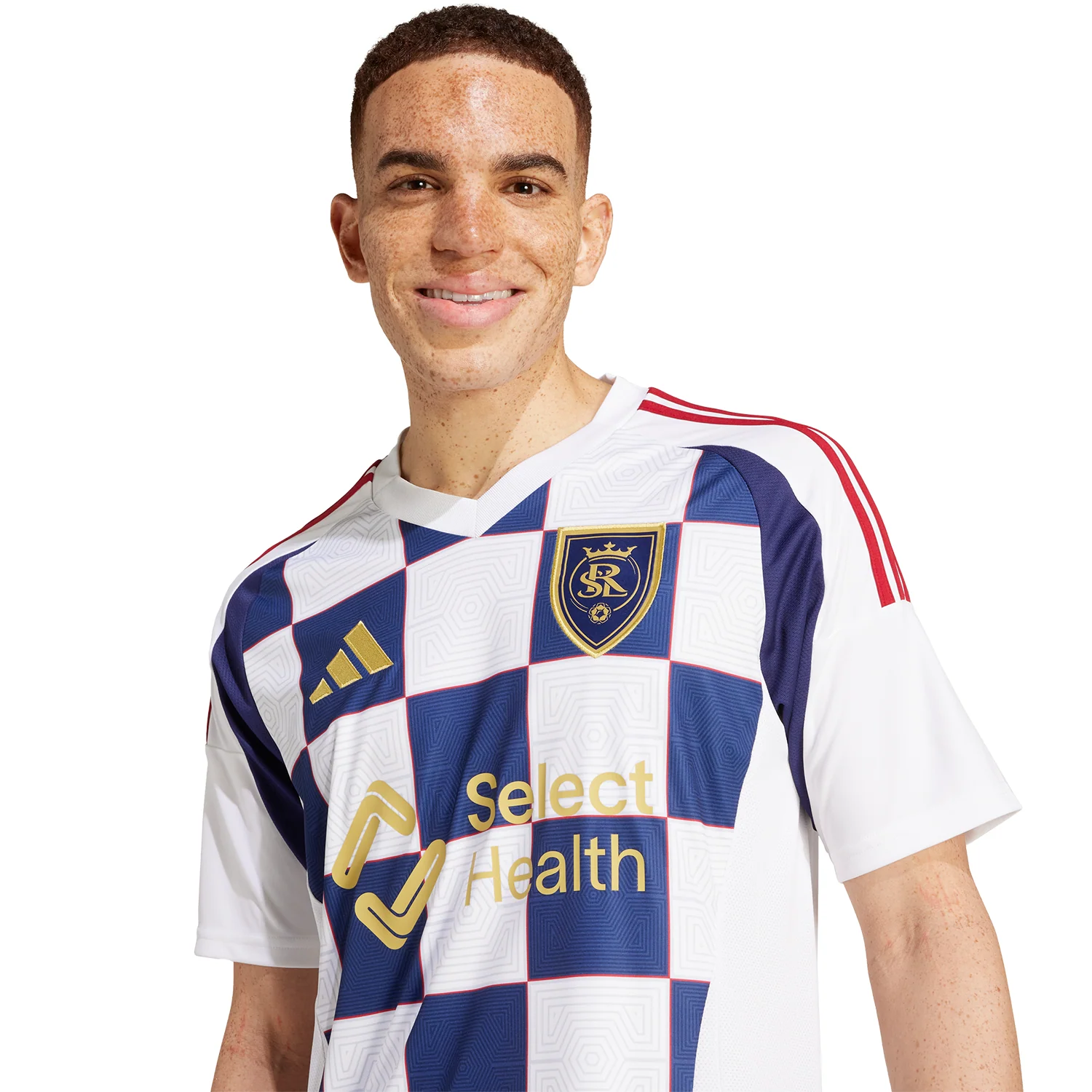 adidas Real Salt Lake 2025-26 Men's Away Stadium Jersey - Image 5