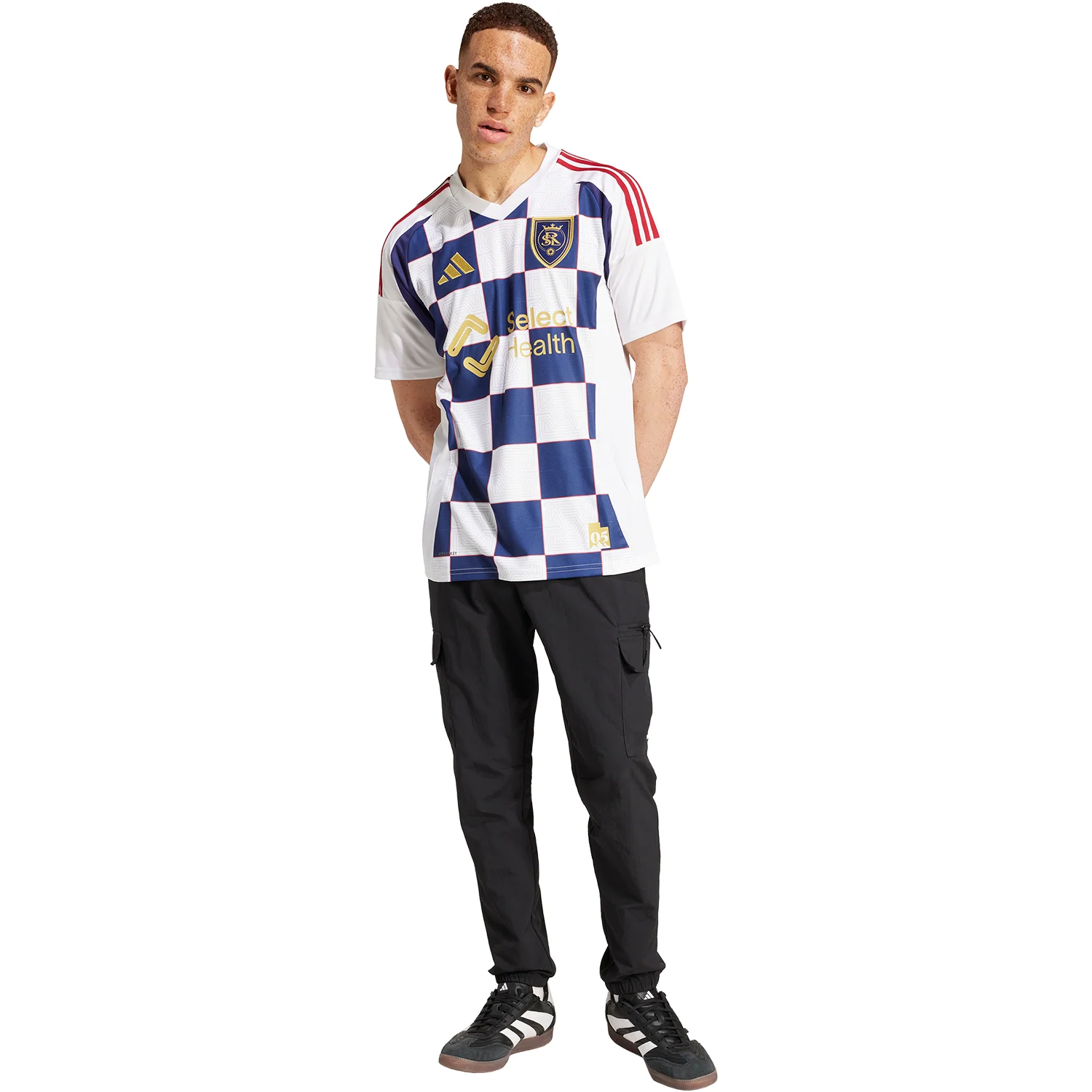 adidas Real Salt Lake 2025-26 Men's Away Stadium Jersey - Image 7