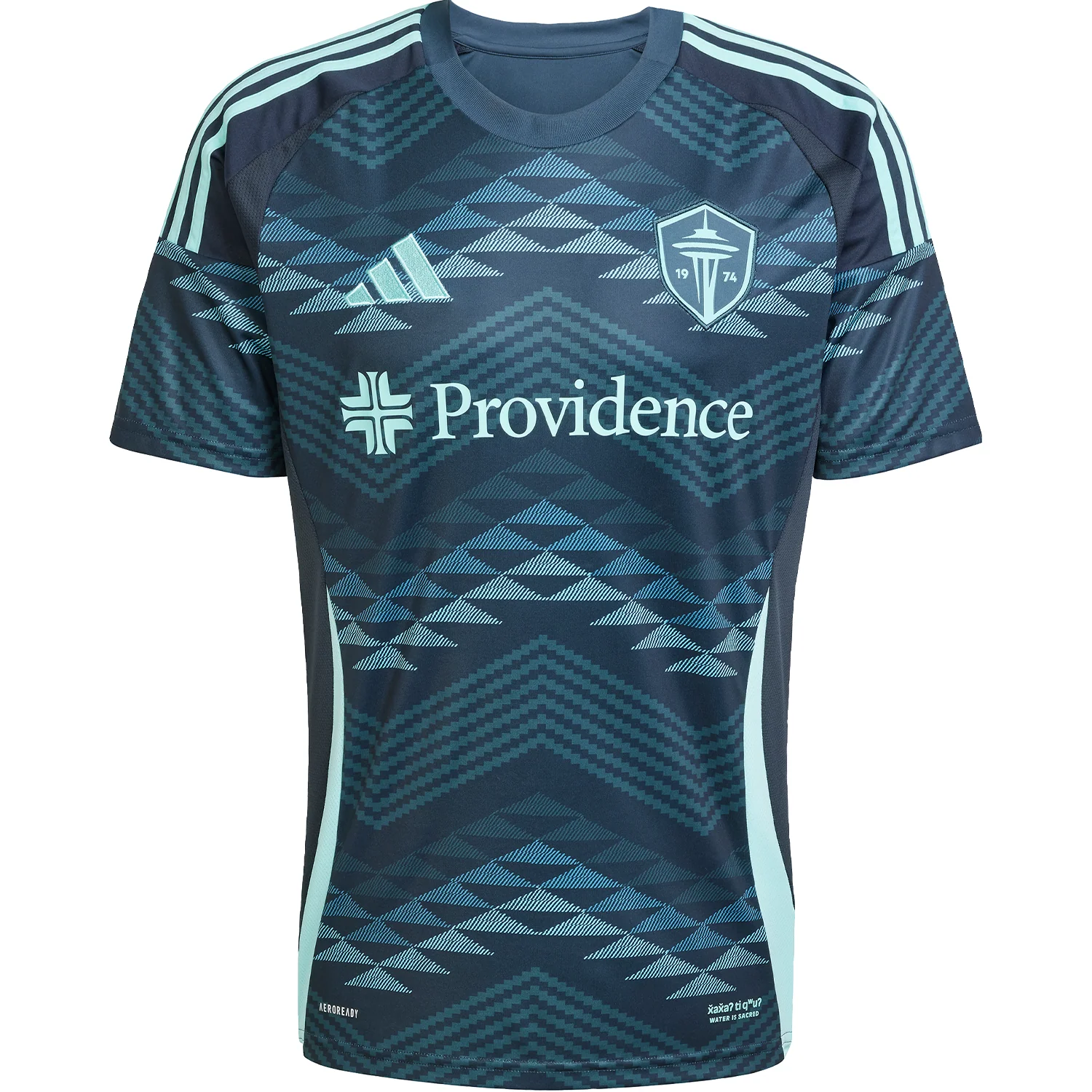 adidas Seattle Sounders 2025-26 Men's Away Stadium Jersey
