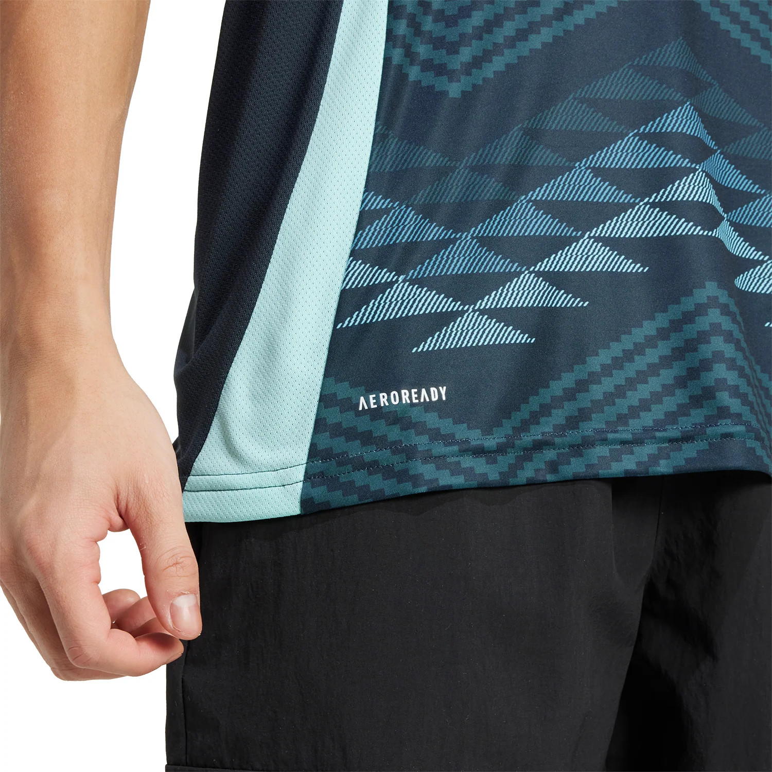 adidas Seattle Sounders 2025-26 Men's Away Stadium Jersey - Image 6