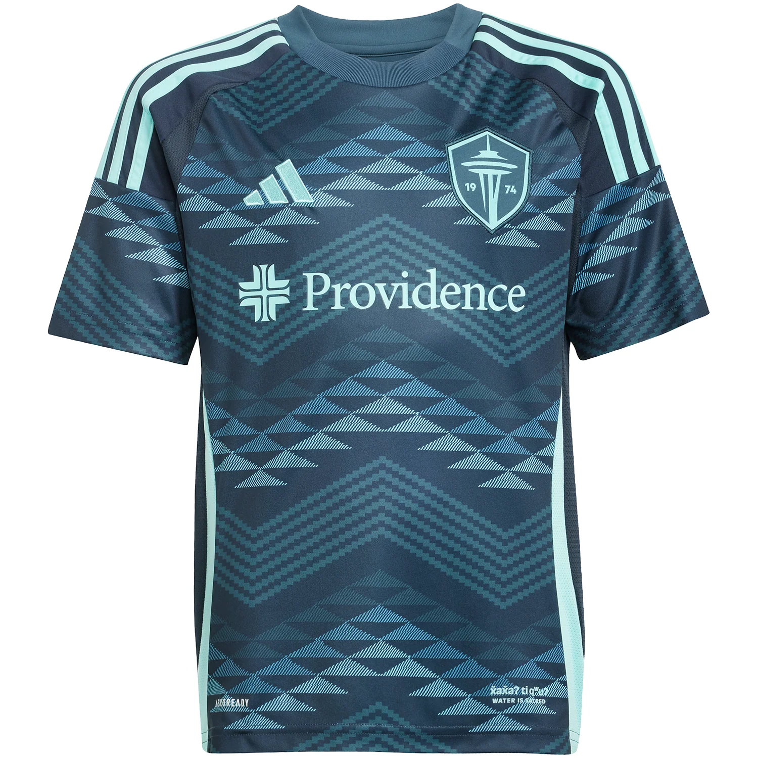 adidas Seattle Sounders 2025-26 Youth Away Stadium Jersey