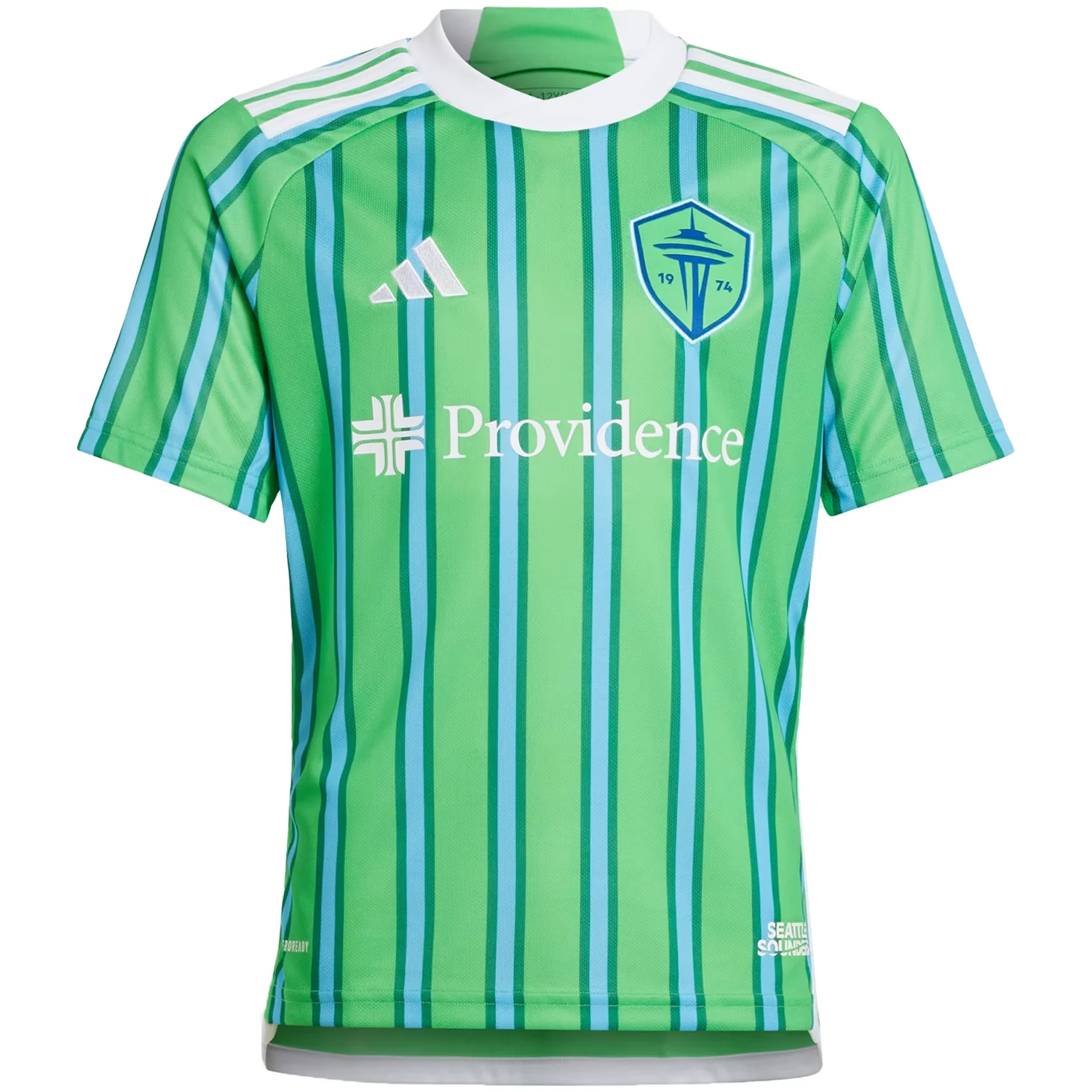 adidas Seattle Sounders 2024-25 Youth Home Stadium Jersey