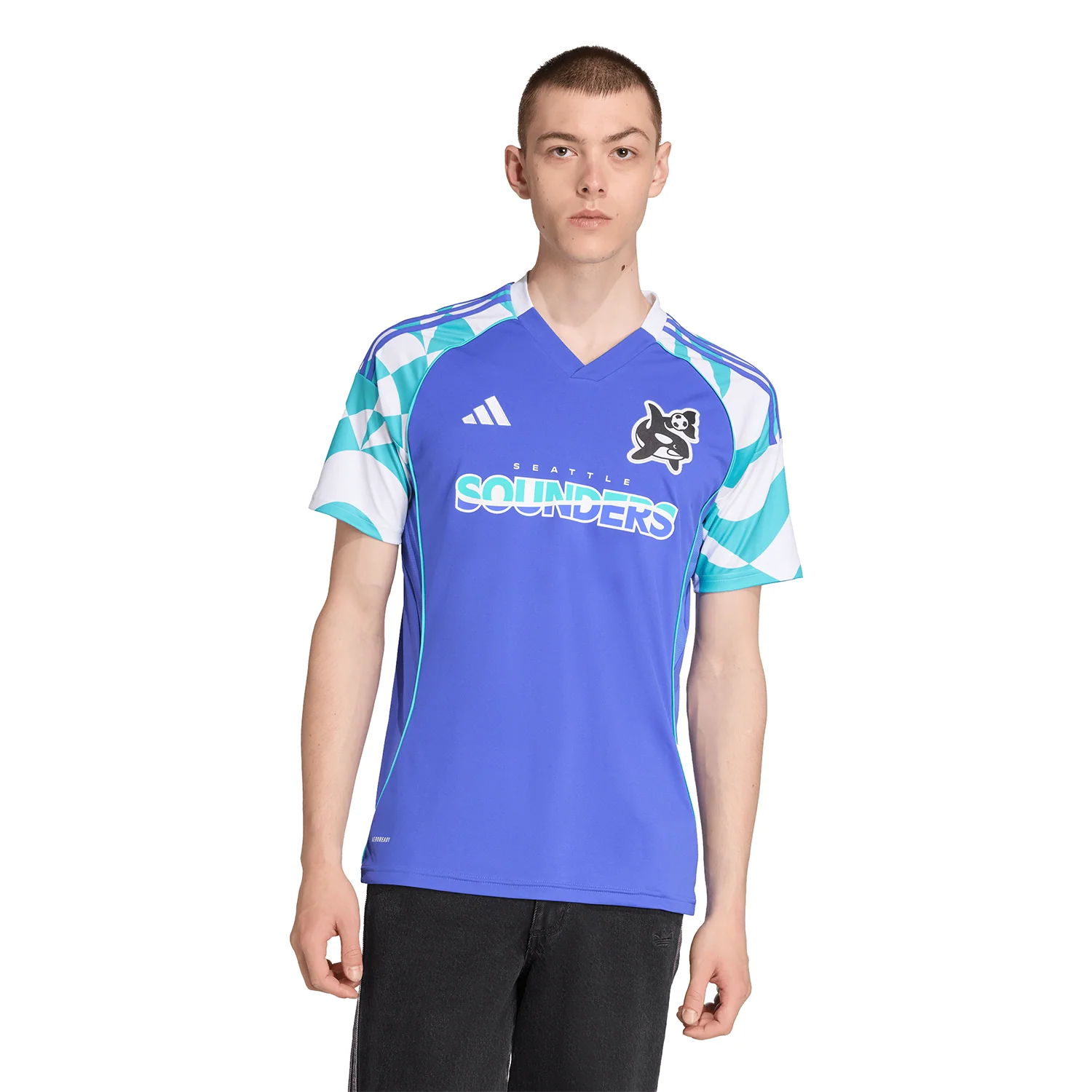 adidas Seattle Sounders 2025-26 Men's 3rd Stadium Jersey - Image 3