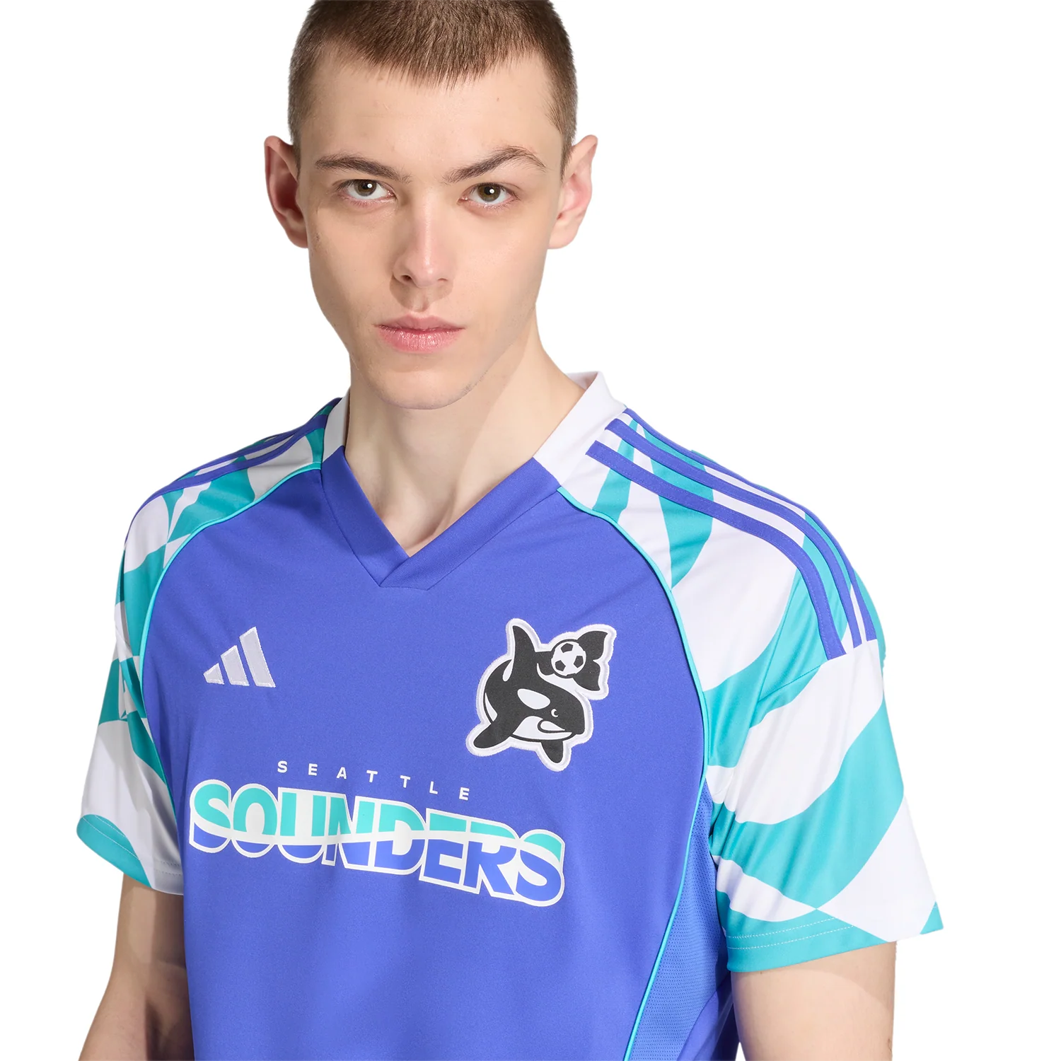 adidas Seattle Sounders 2025-26 Men's 3rd Stadium Jersey - Image 5