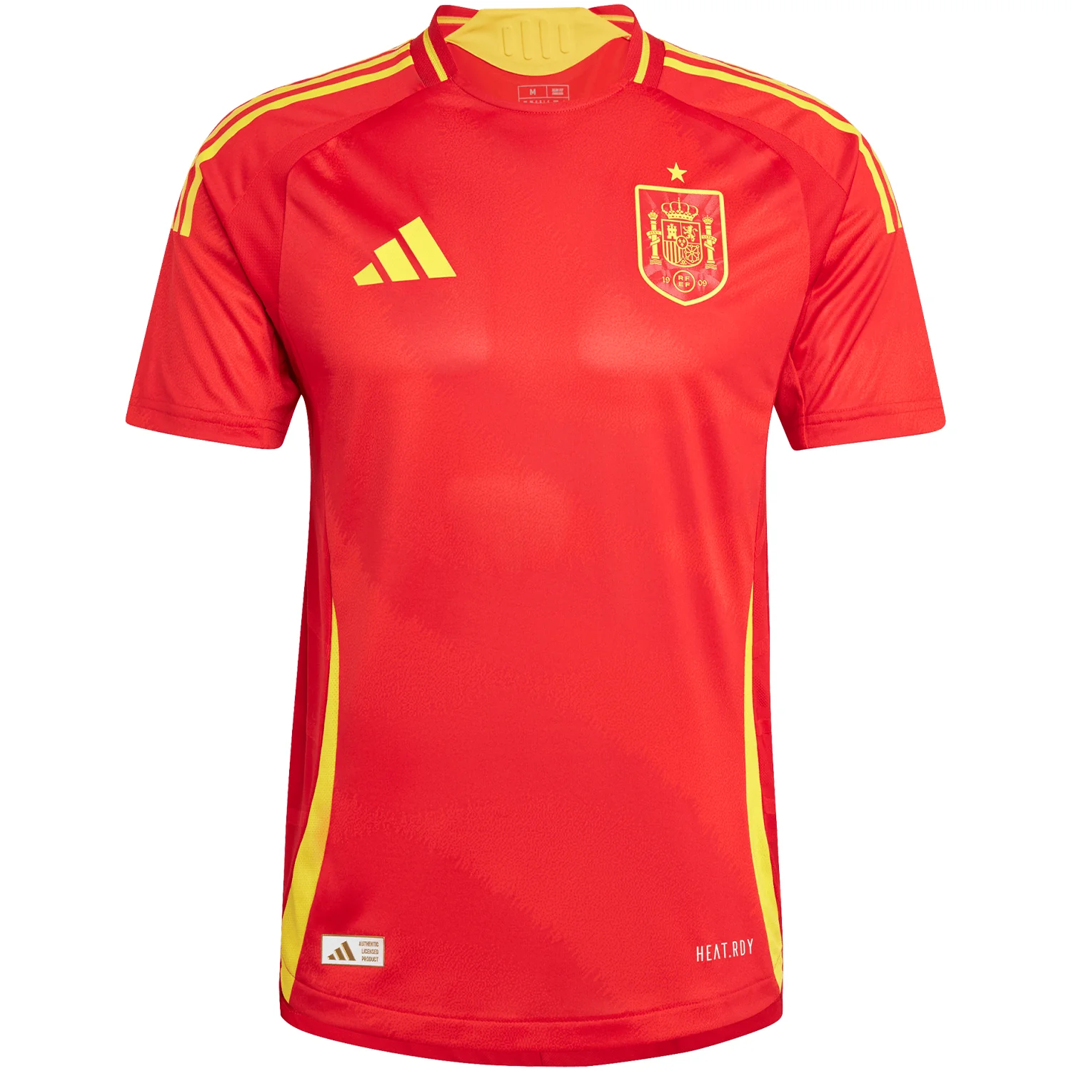 adidas Spain 2024 Men's Home Authentic Match Jersey