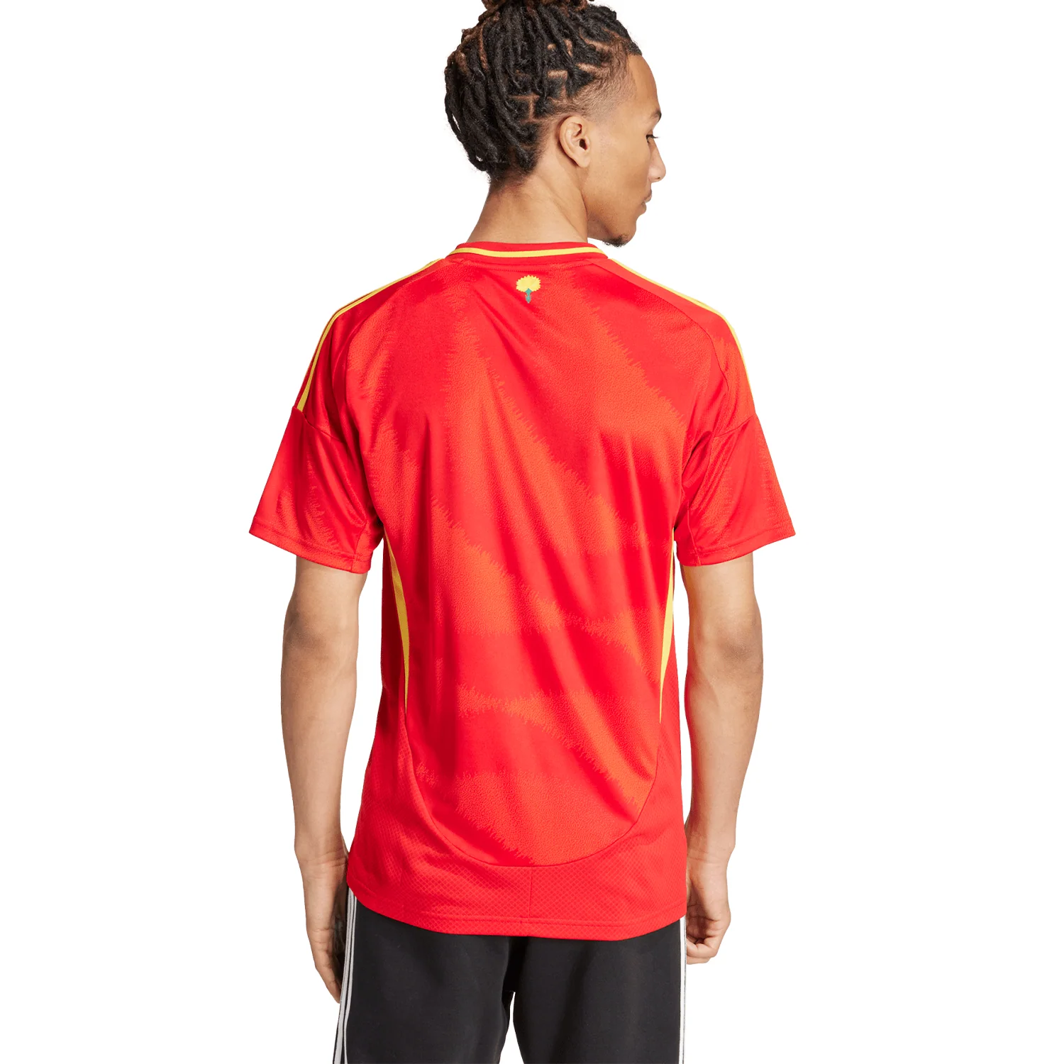 adidas Spain 2024 Men's Home Stadium Jersey - Image 3