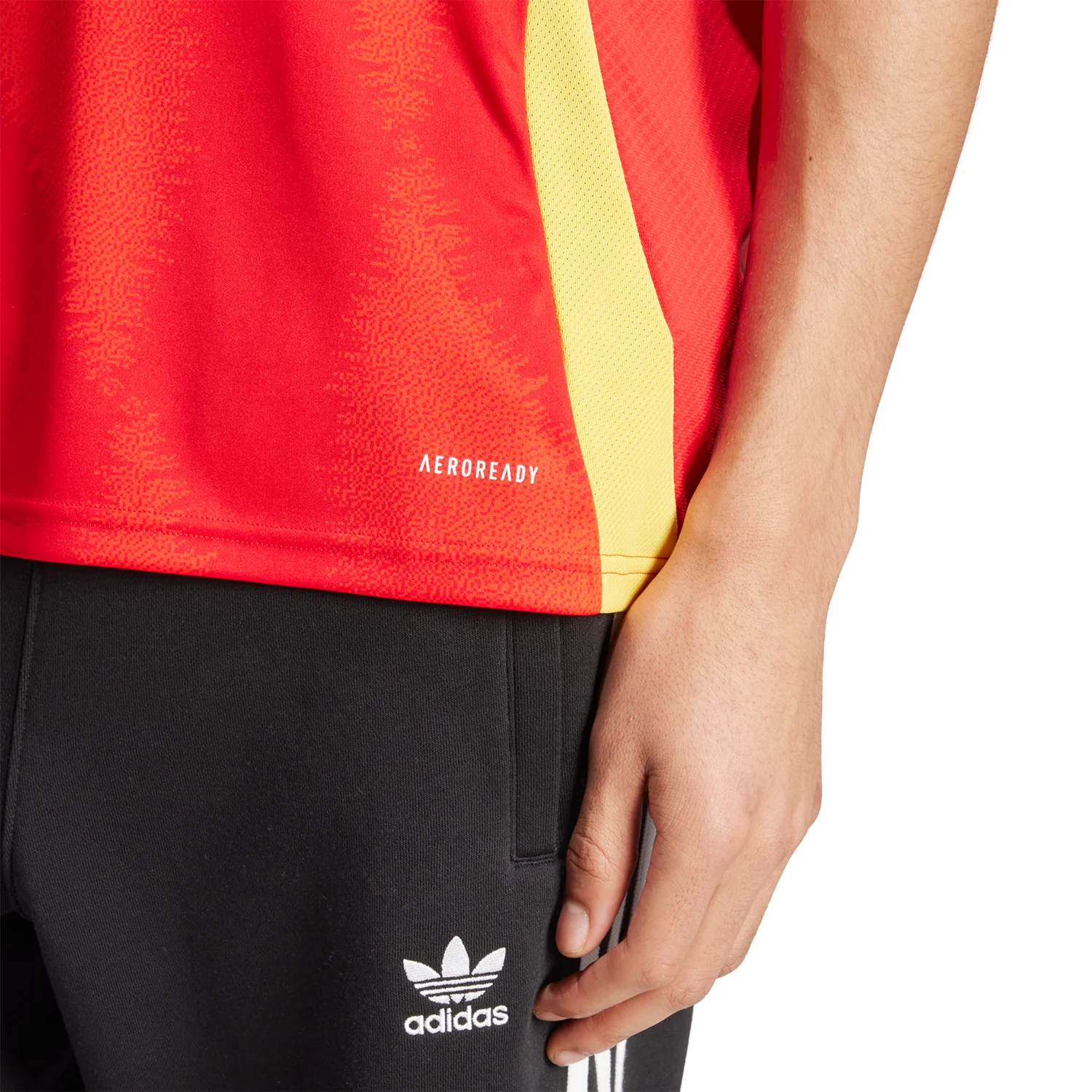 adidas Spain 2024 Men's Home Stadium Jersey - Image 5
