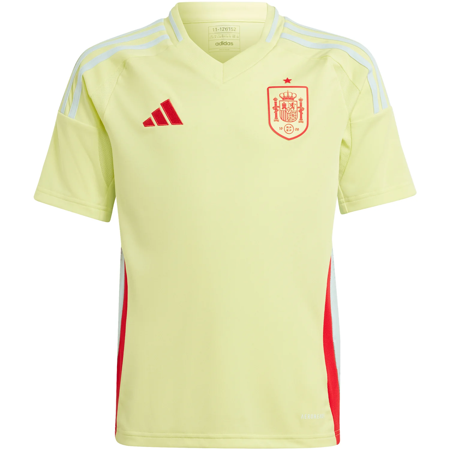adidas Spain 2024 Youth Away Stadium Jersey