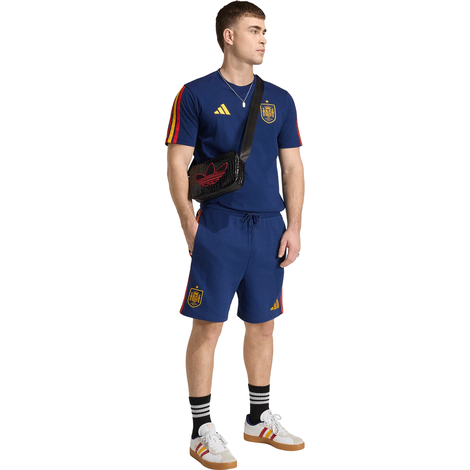 adidas Spain Men’s DNA Short - Image 4