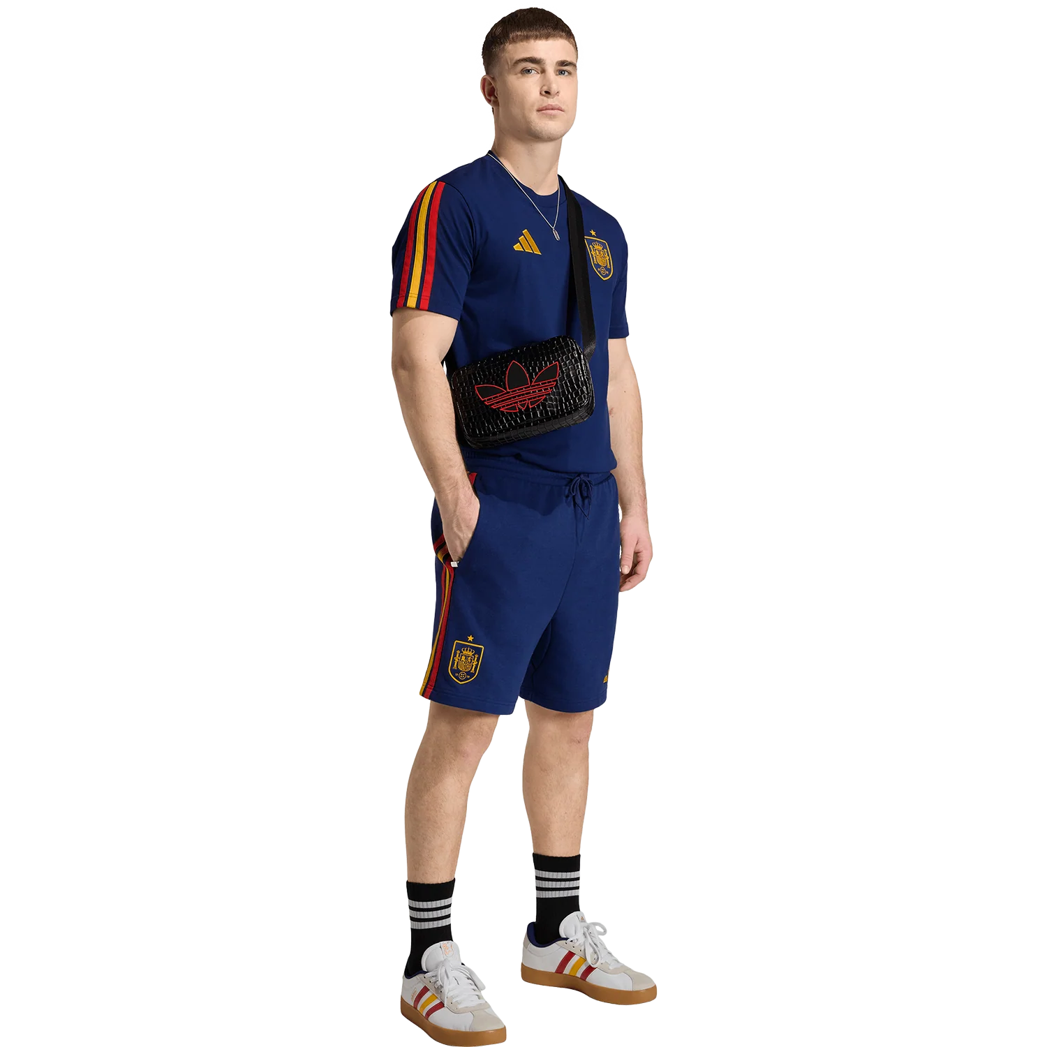 adidas Spain DNA Tee - Image 5