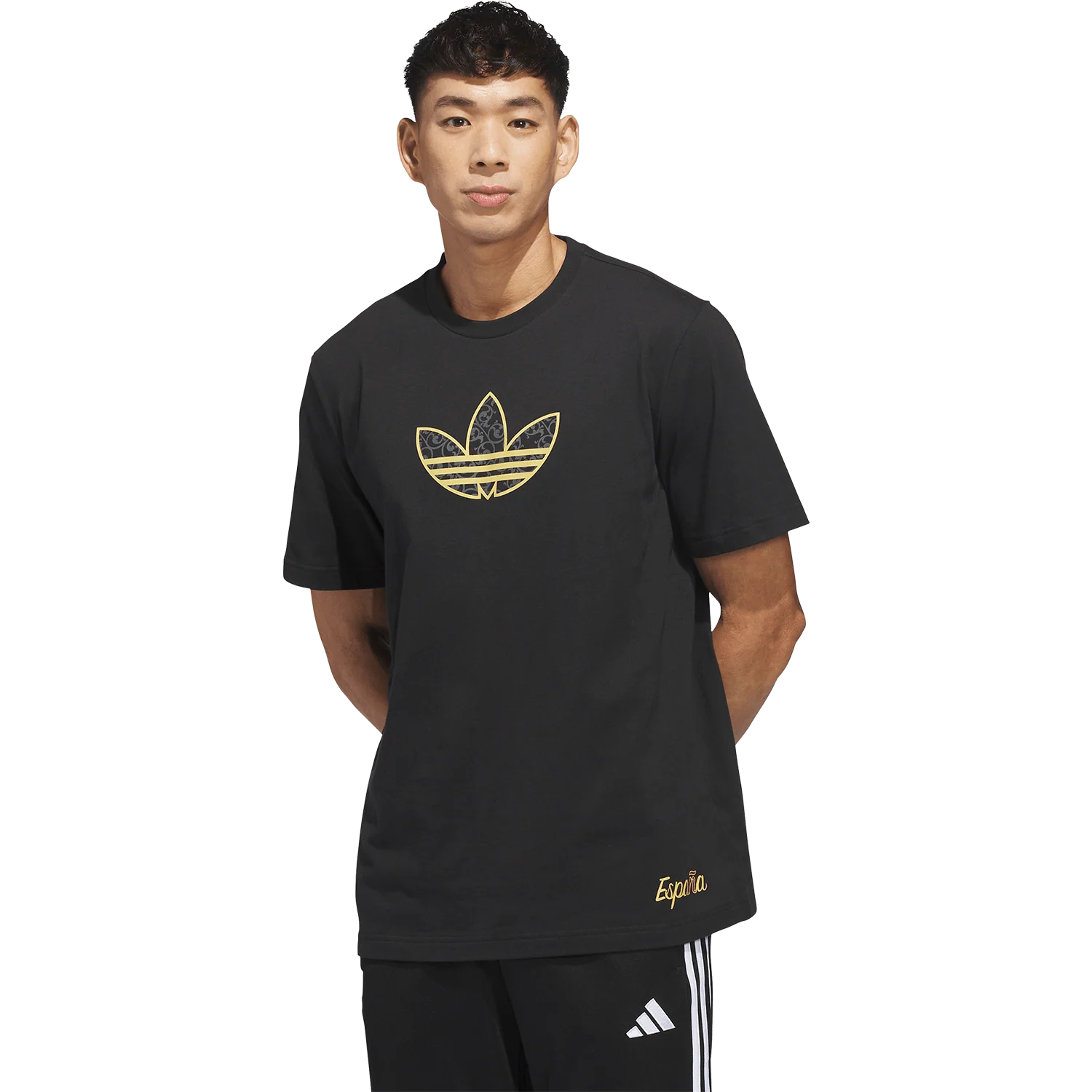 adidas Spain Mens Away Hook Tee - Image 2