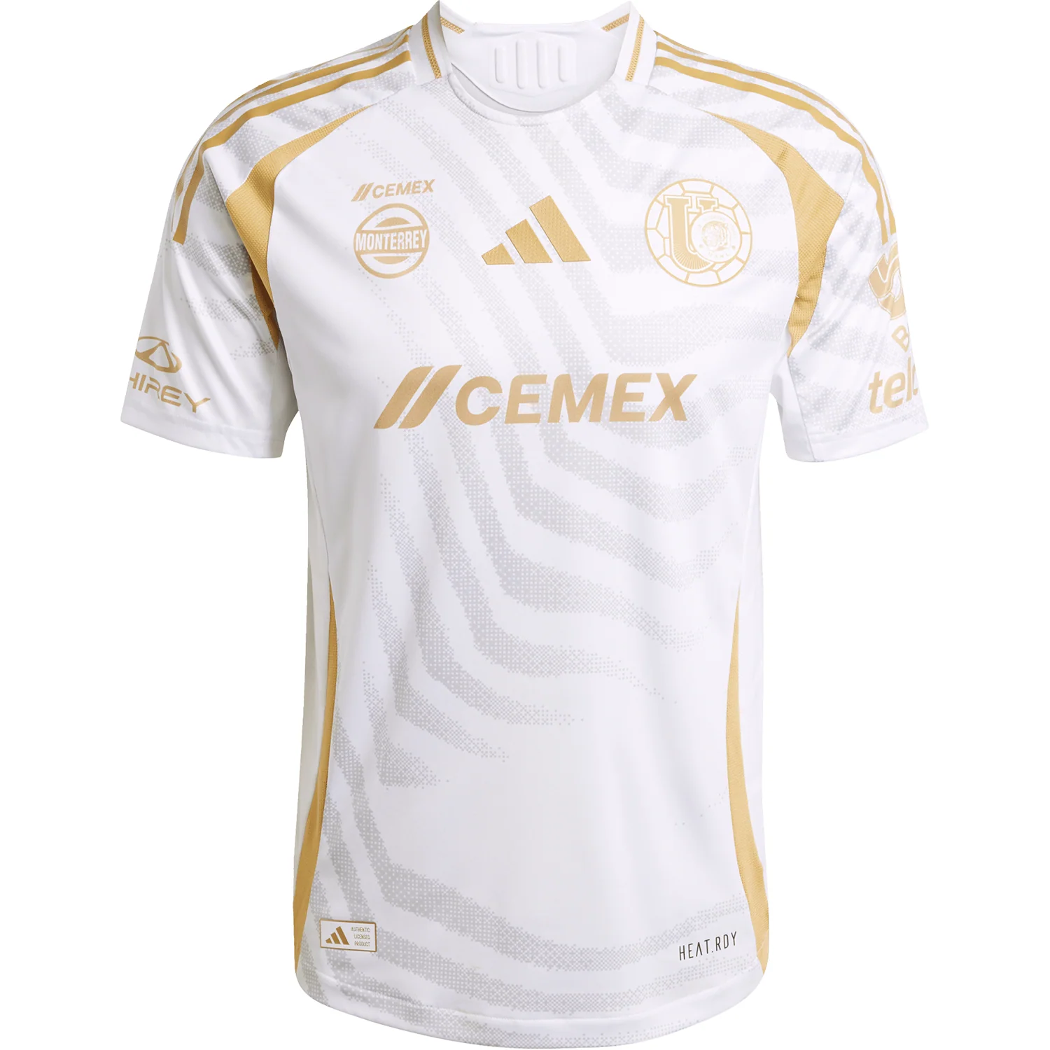 adidas Tigres 2024-25 Mens 3rd Authentic Match Jersey