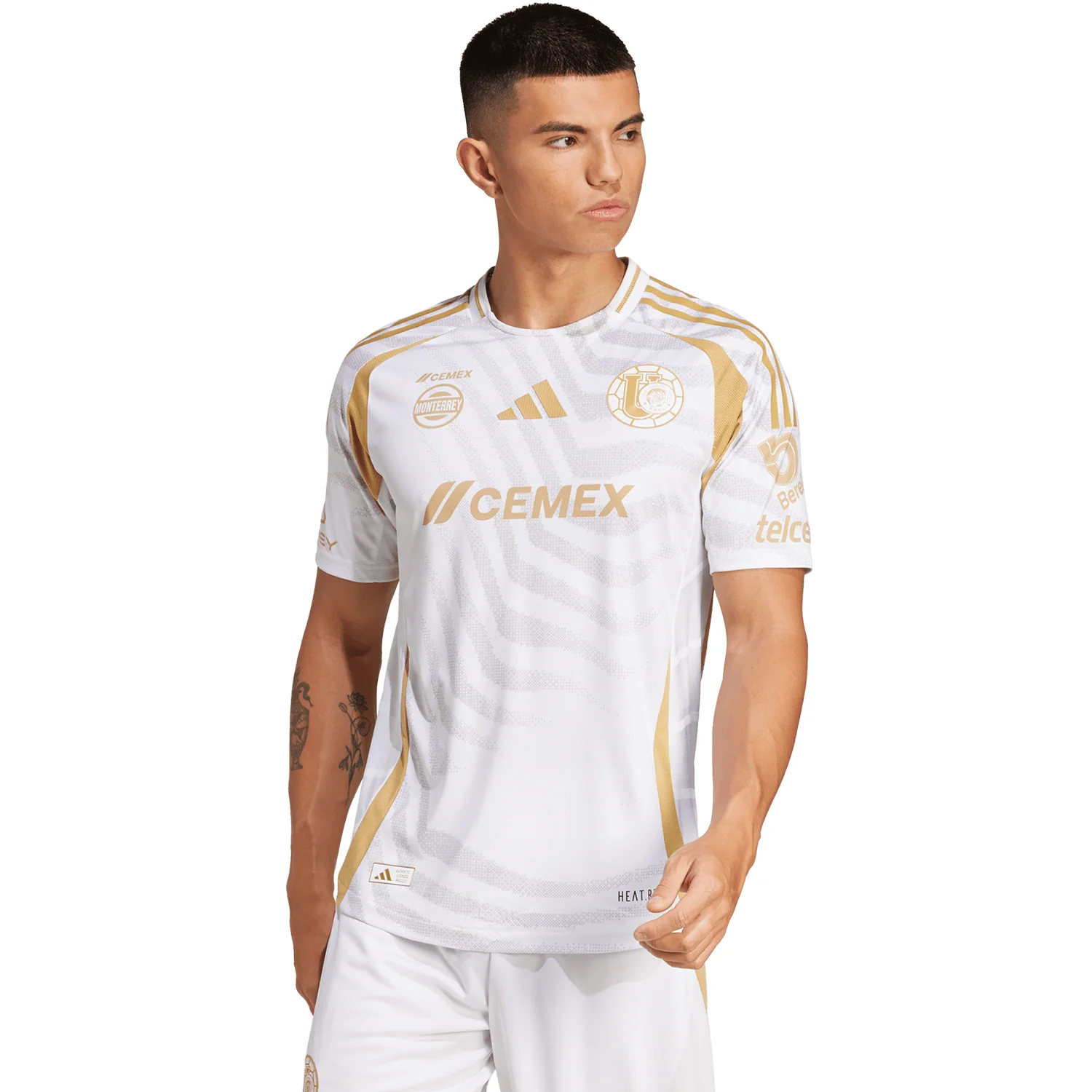 adidas Tigres 2024-25 Mens 3rd Authentic Match Jersey - Image 3
