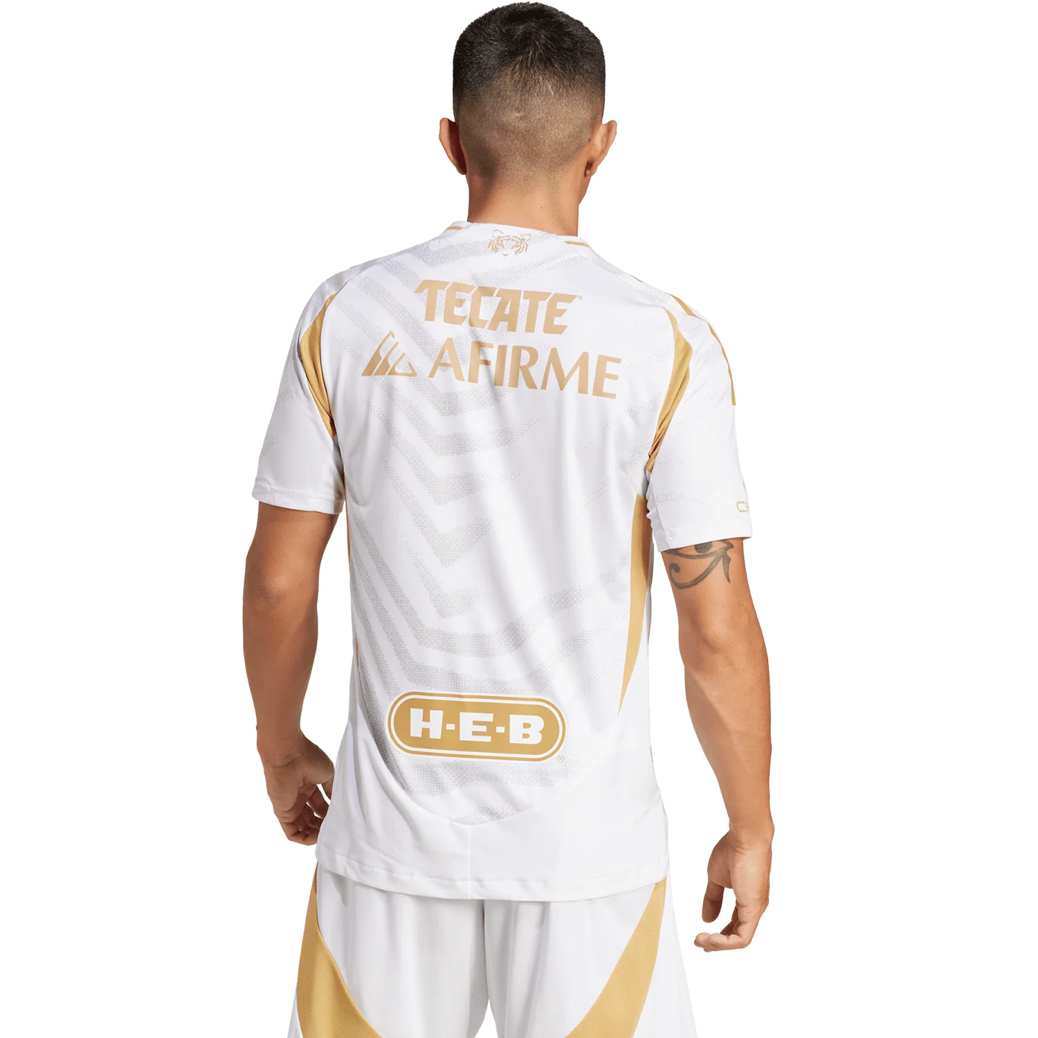 adidas Tigres 2024-25 Mens 3rd Authentic Match Jersey - Image 4