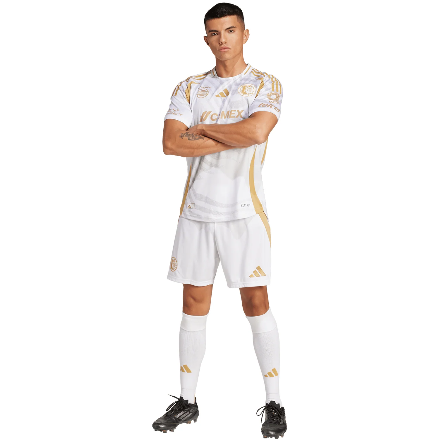 adidas Tigres 2024-25 Mens 3rd Authentic Match Jersey - Image 6