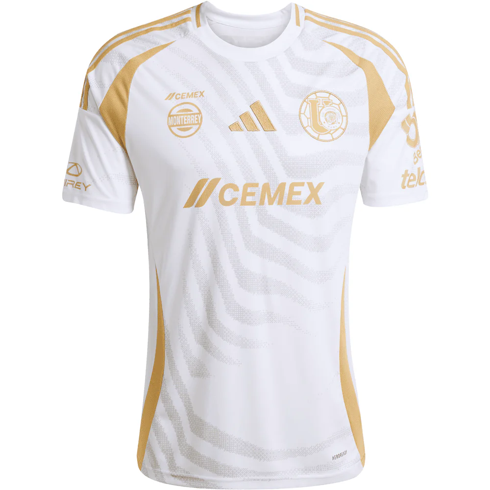 adidas Tigres 2024-25 Men's 3rd Stadium Jersey